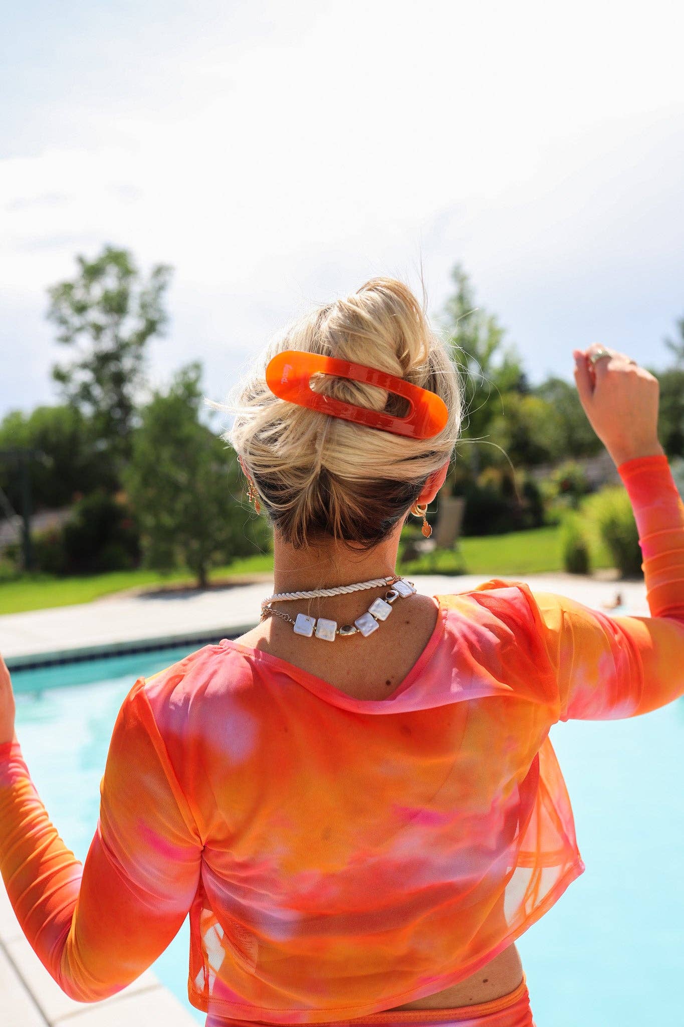 Jelly Oversized Kaxi Clip