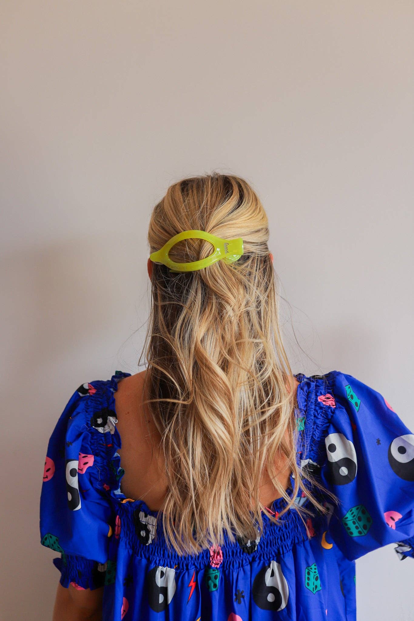 Jelly 2.0 Lay Down Claw Clip