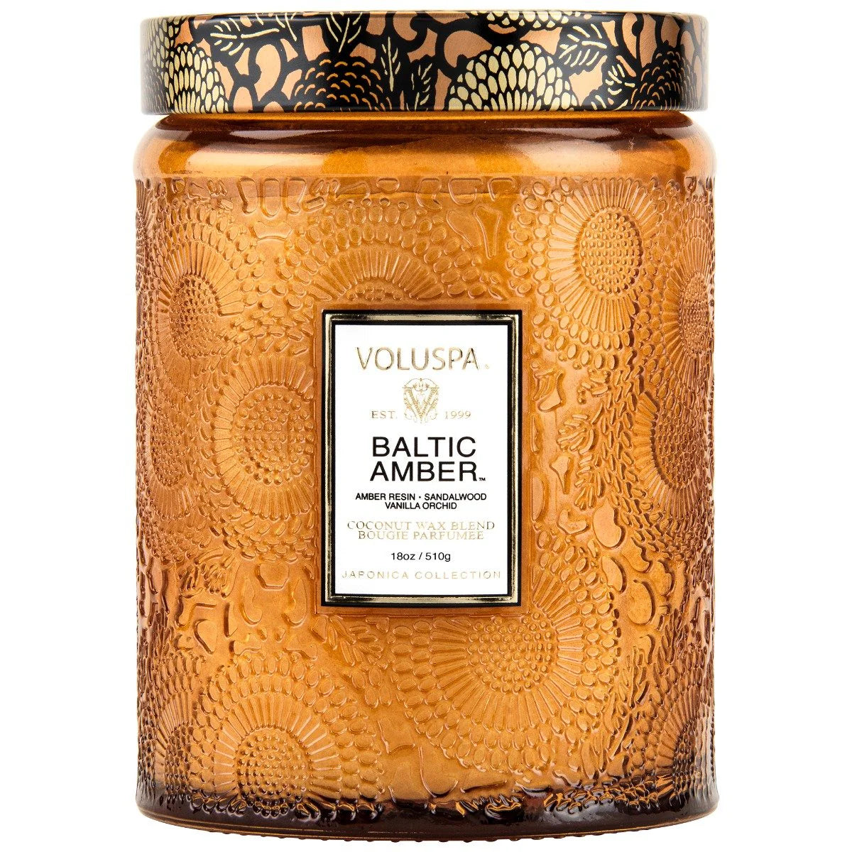 Baltic Amber 18 oz Candle