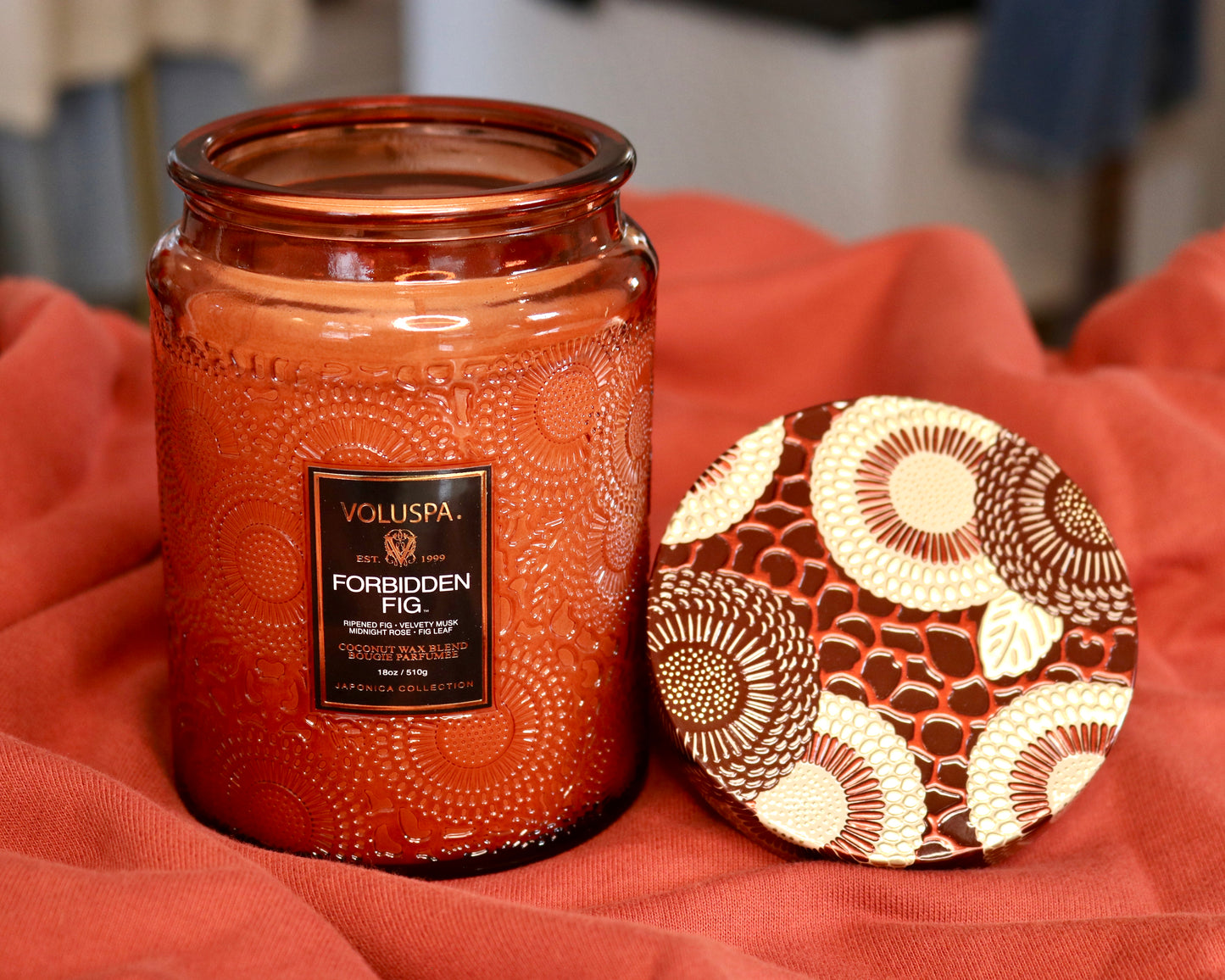 *FINAL SALE* Forbidden Fig 18oz Large Candle