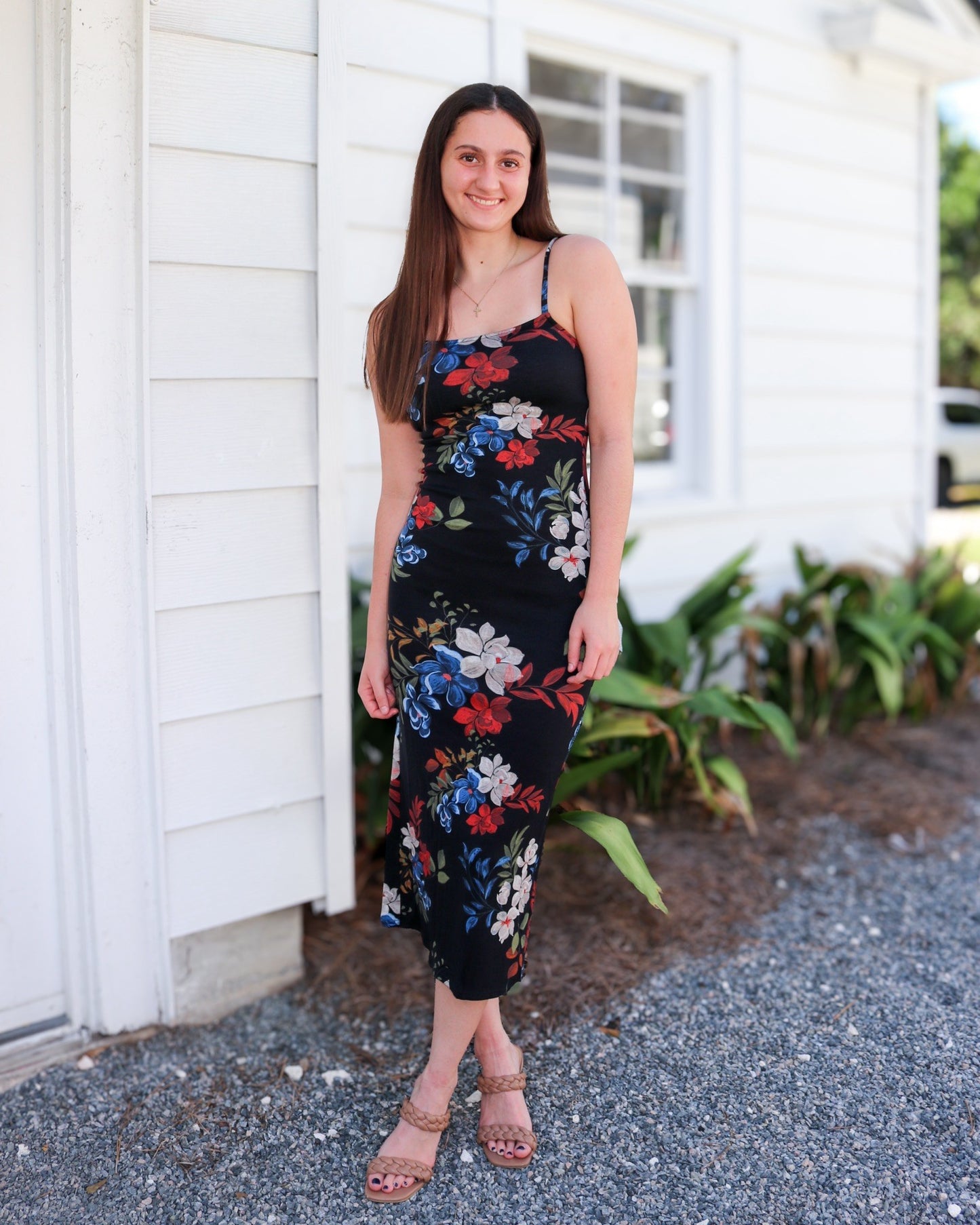 Four Seasons Stretch Maxi Dress