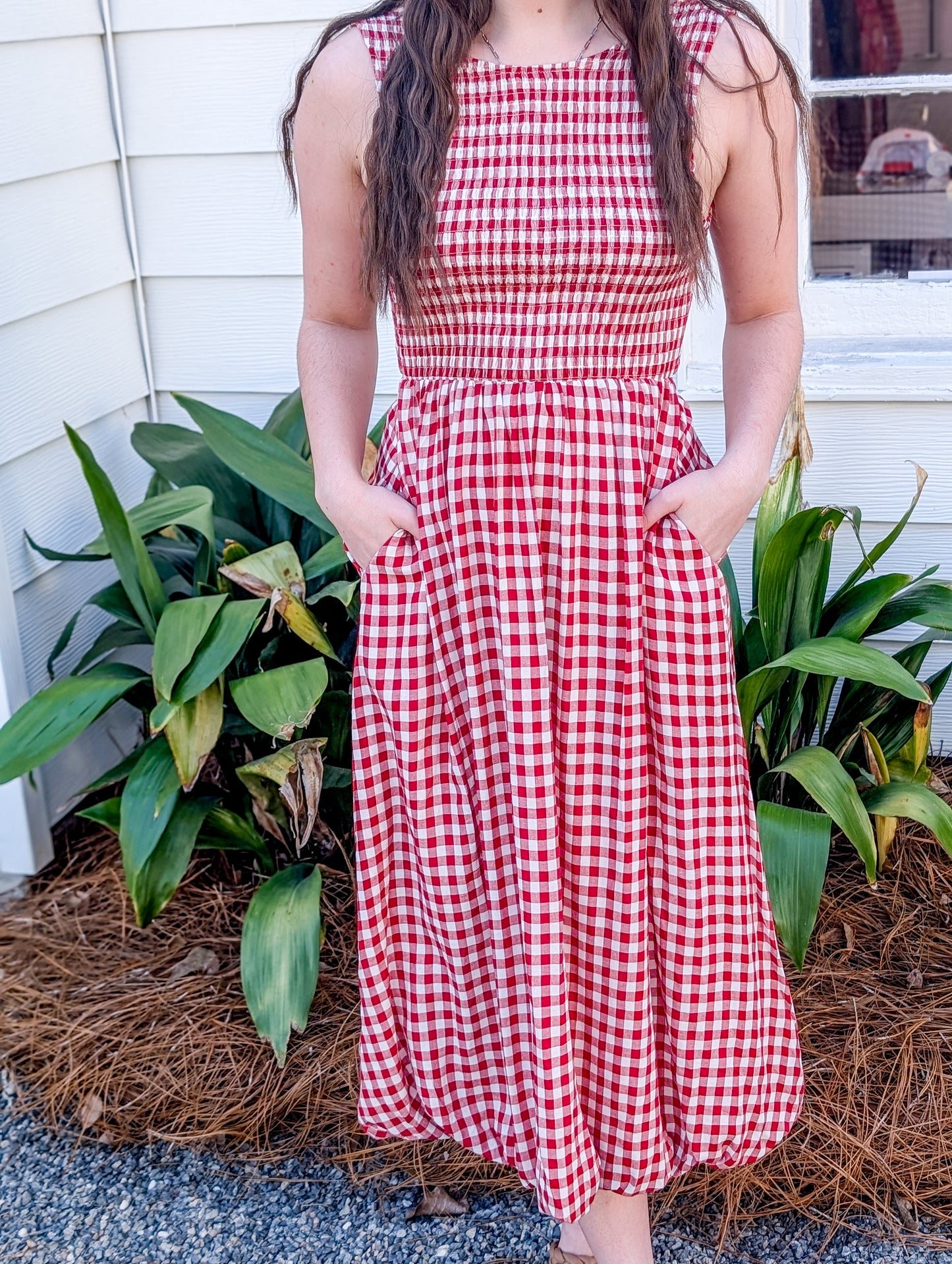 Apple Butter Midi Dress