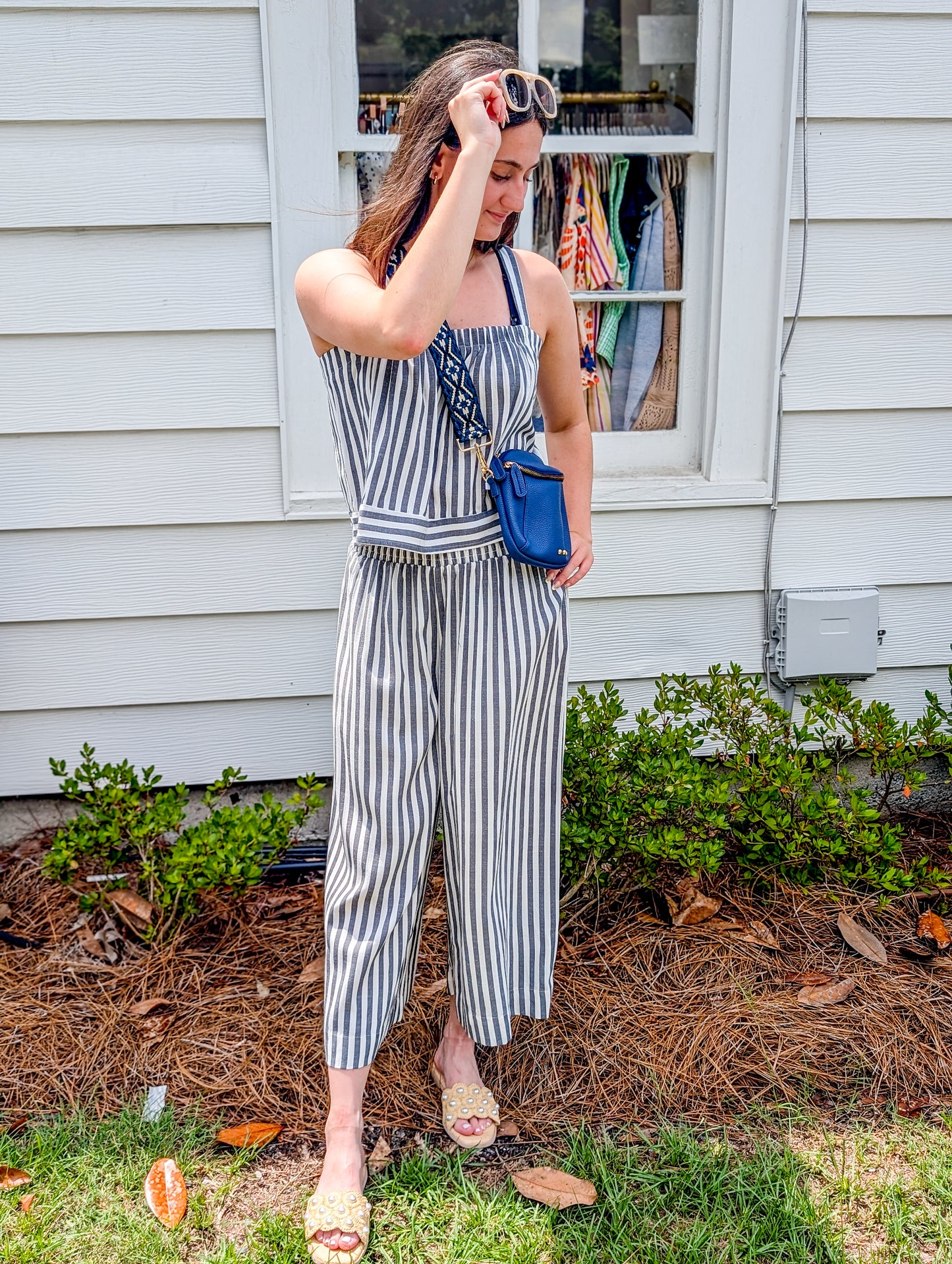 Nomad Stripe Tank