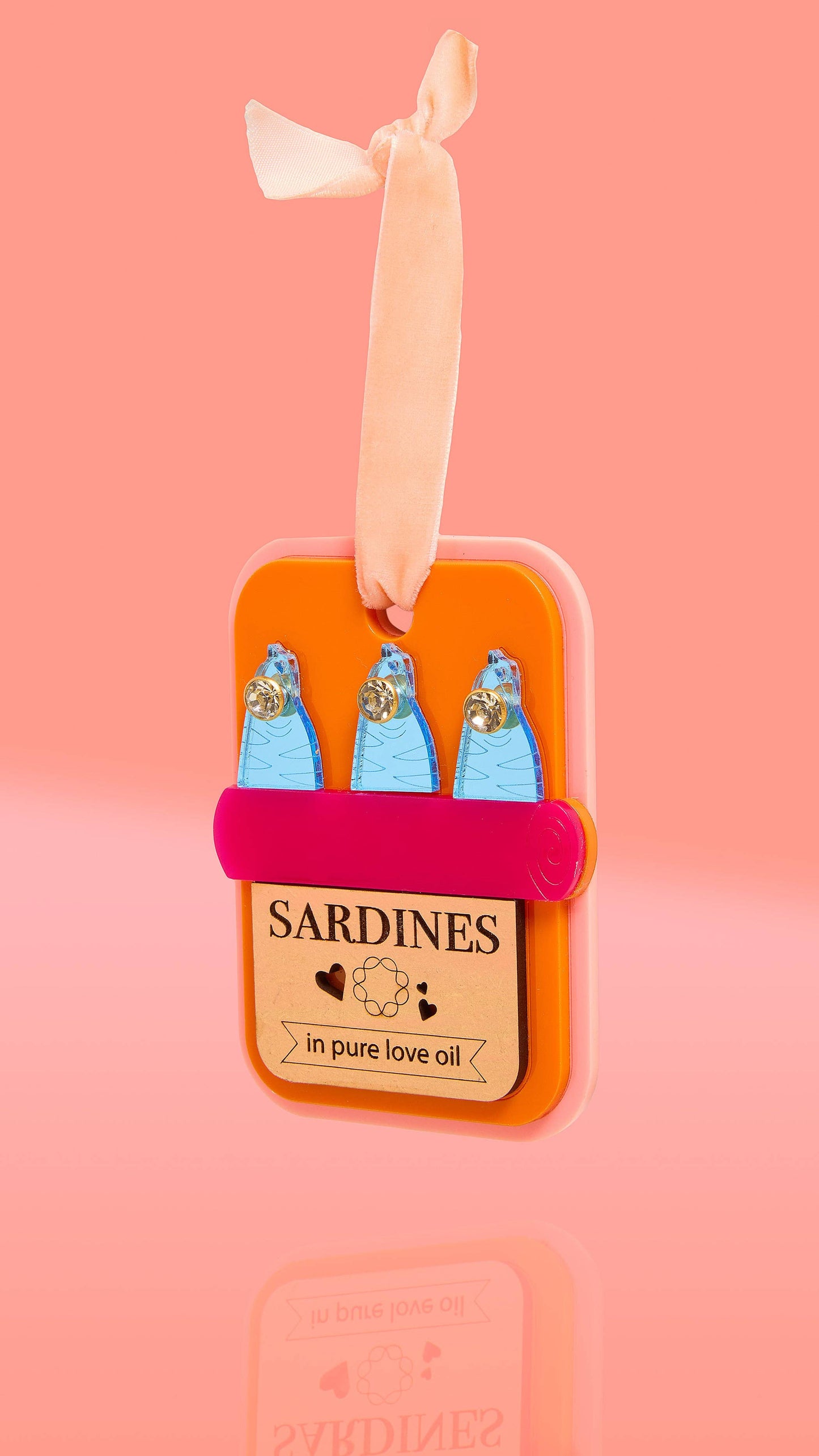 *FINAL SALE* Ornament Sardine Tin