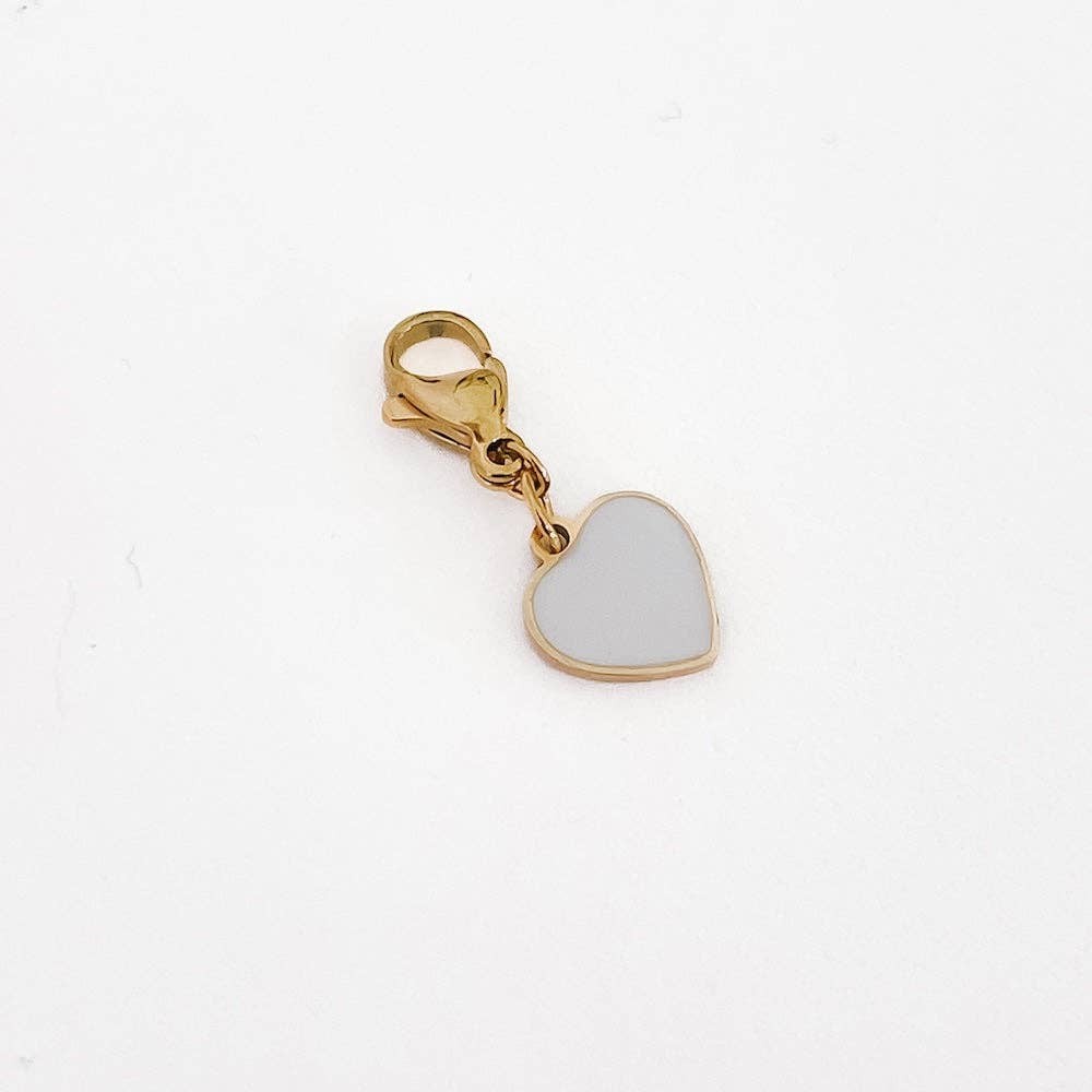 Enamel Colored Charm Bar Chanelle Charms - WATERPROOF