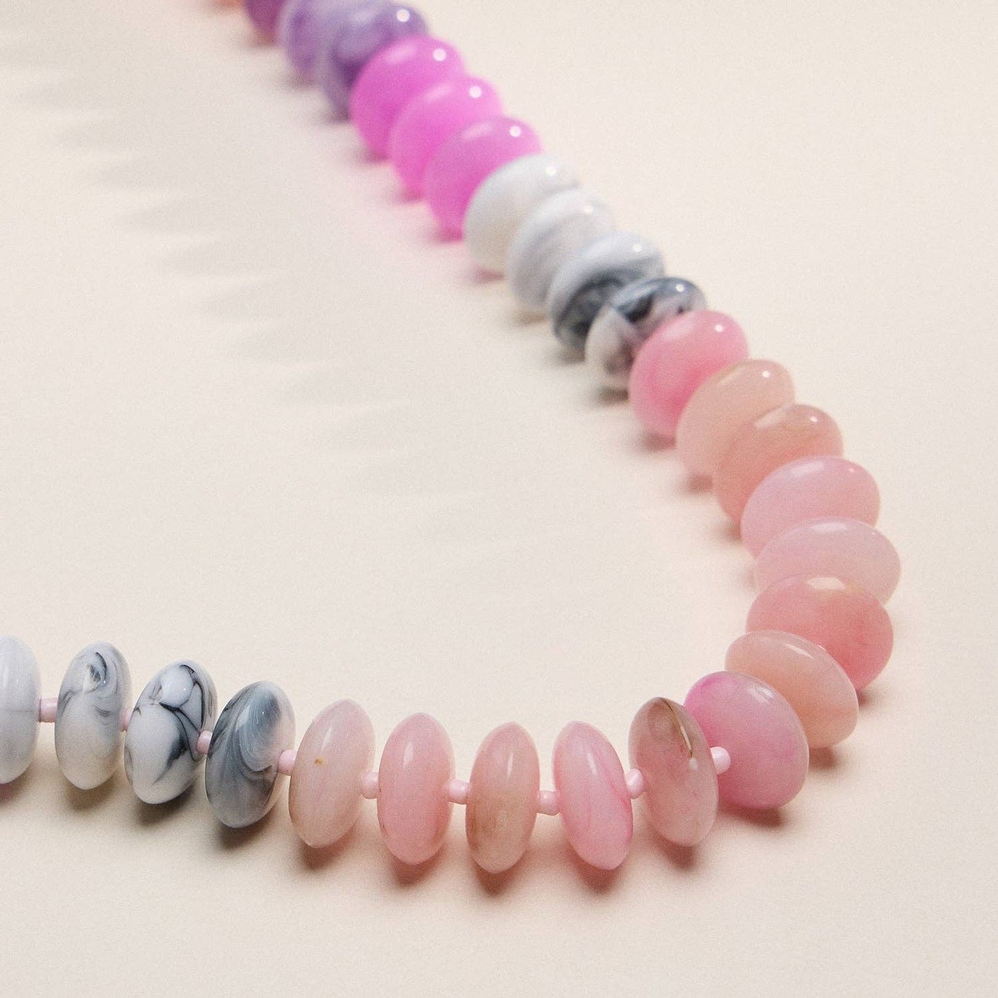 Boho Bloom Beaded Multicolor Necklaces