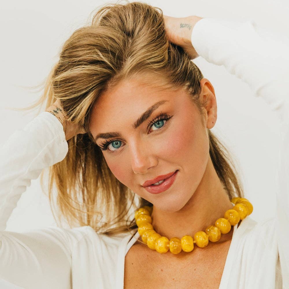 Waterproof Bella Beaded Necklace