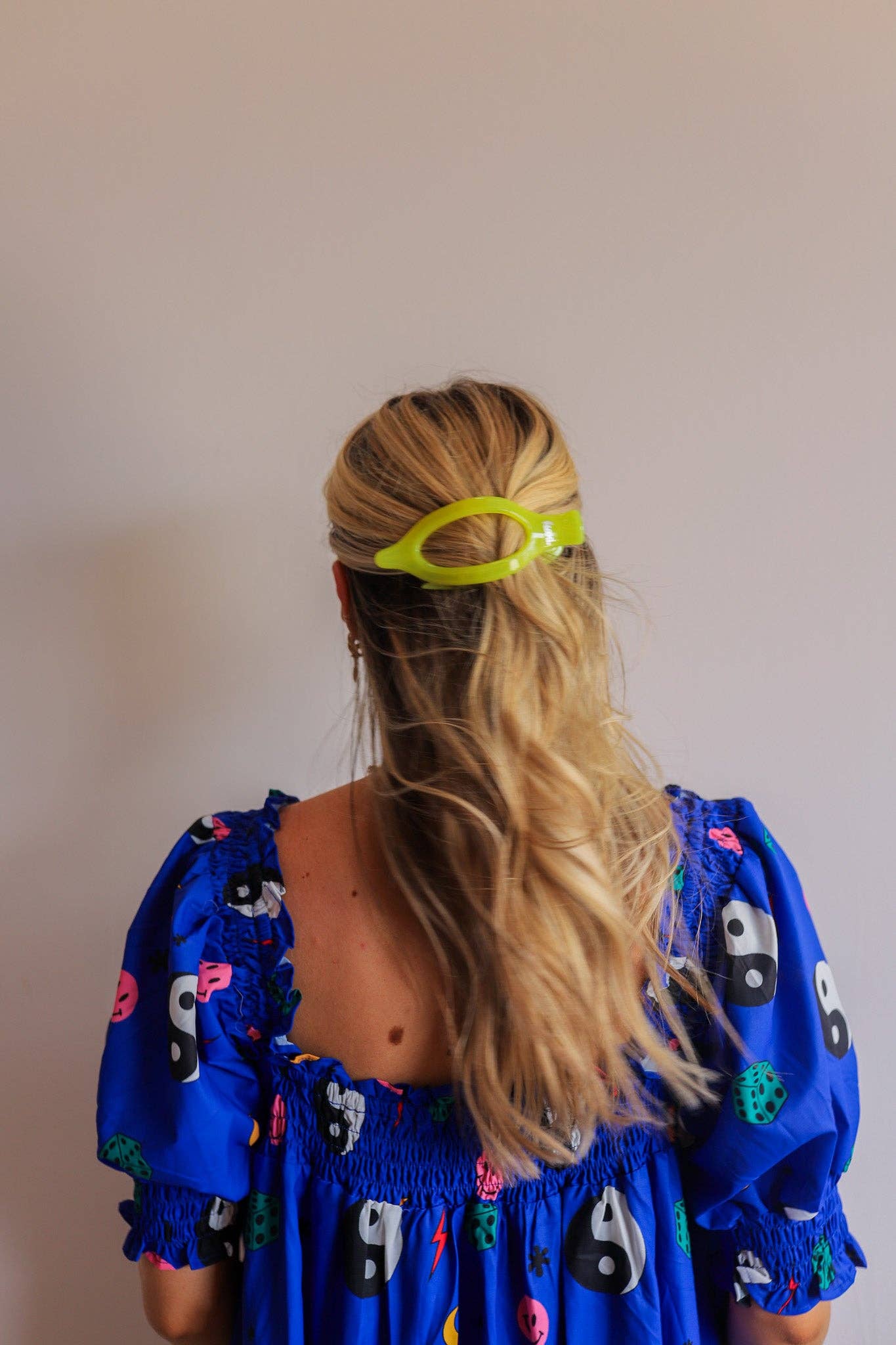 Jelly 2.0 Lay Down Claw Clip