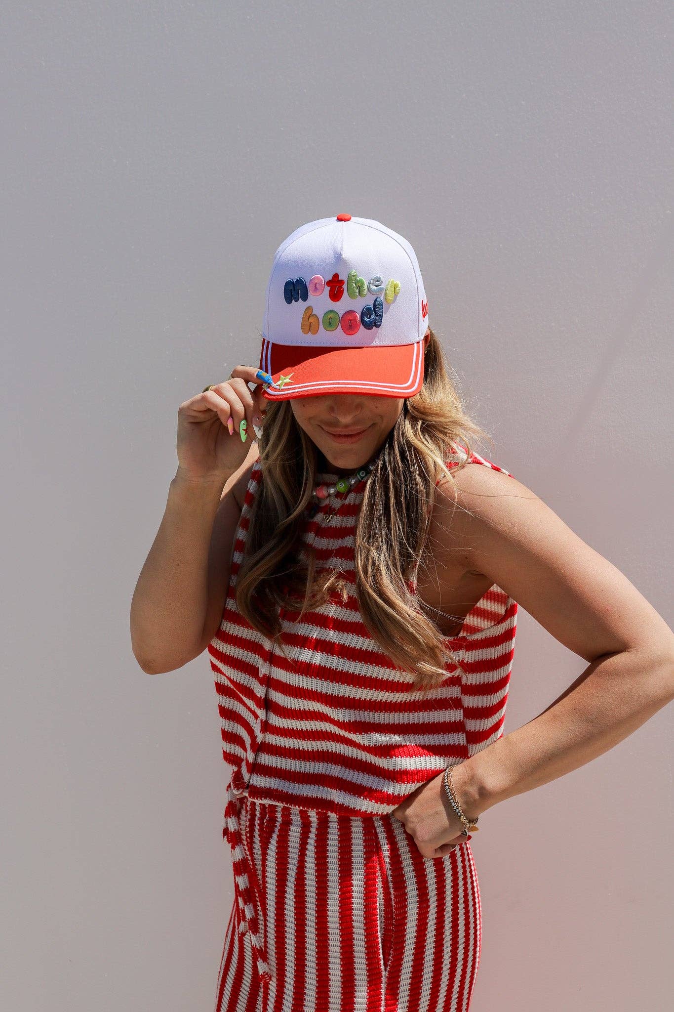 Motherhood Trucker Hat