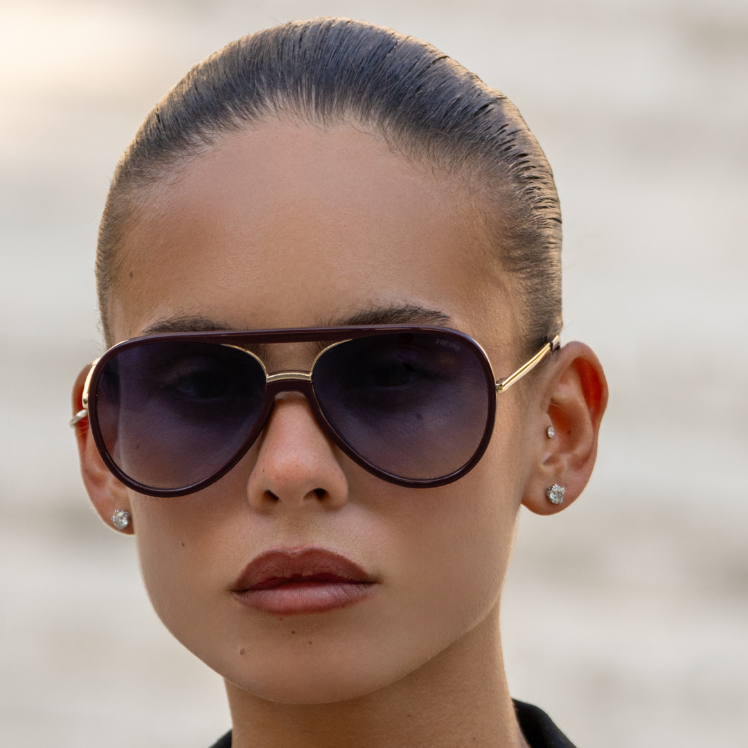 Shay (NEW) Unisex Aviator Sunglasses