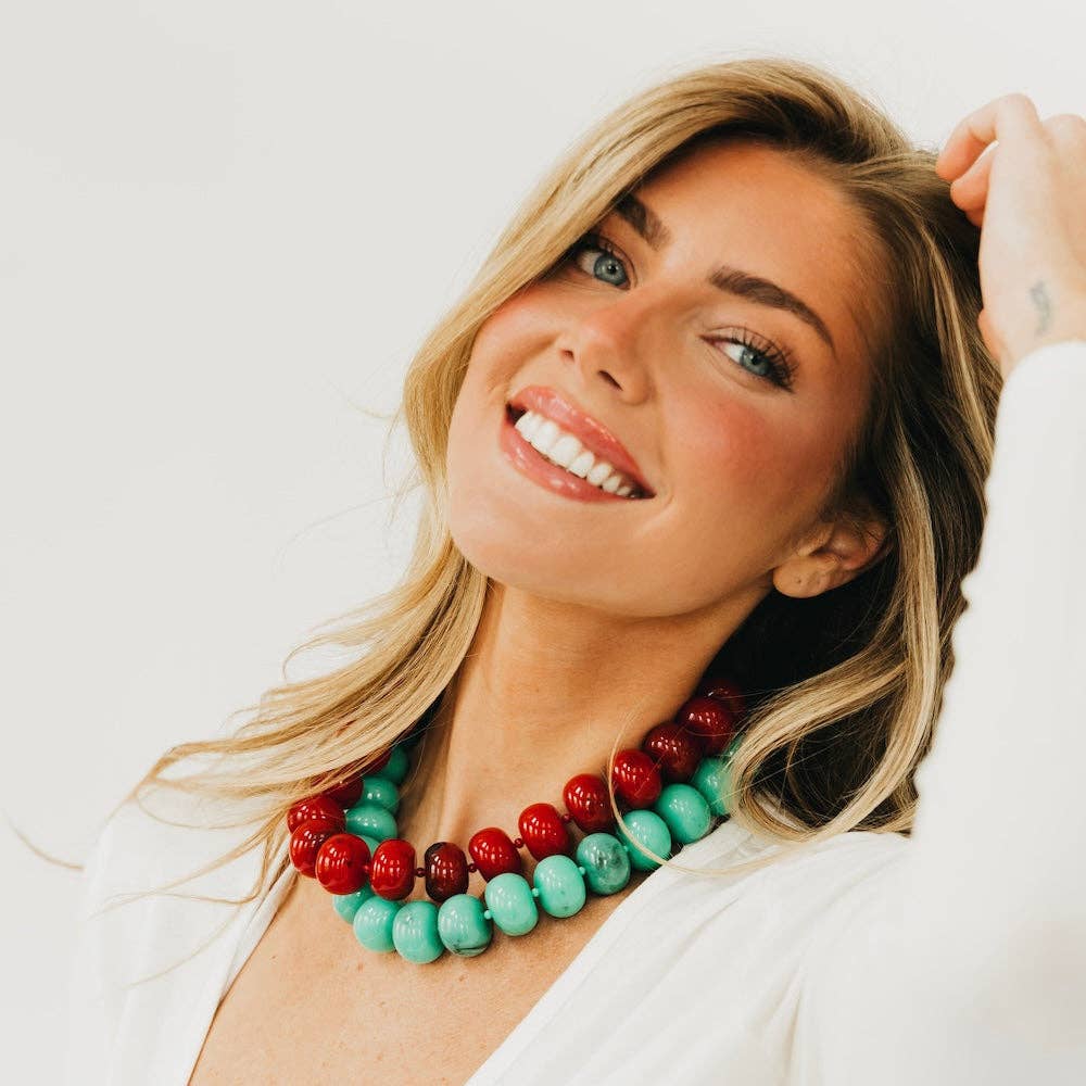 Waterproof Bella Beaded Necklace