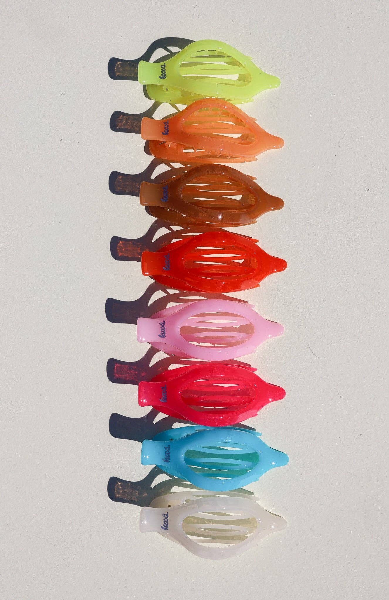 Jelly 2.0 Lay Down Claw Clip