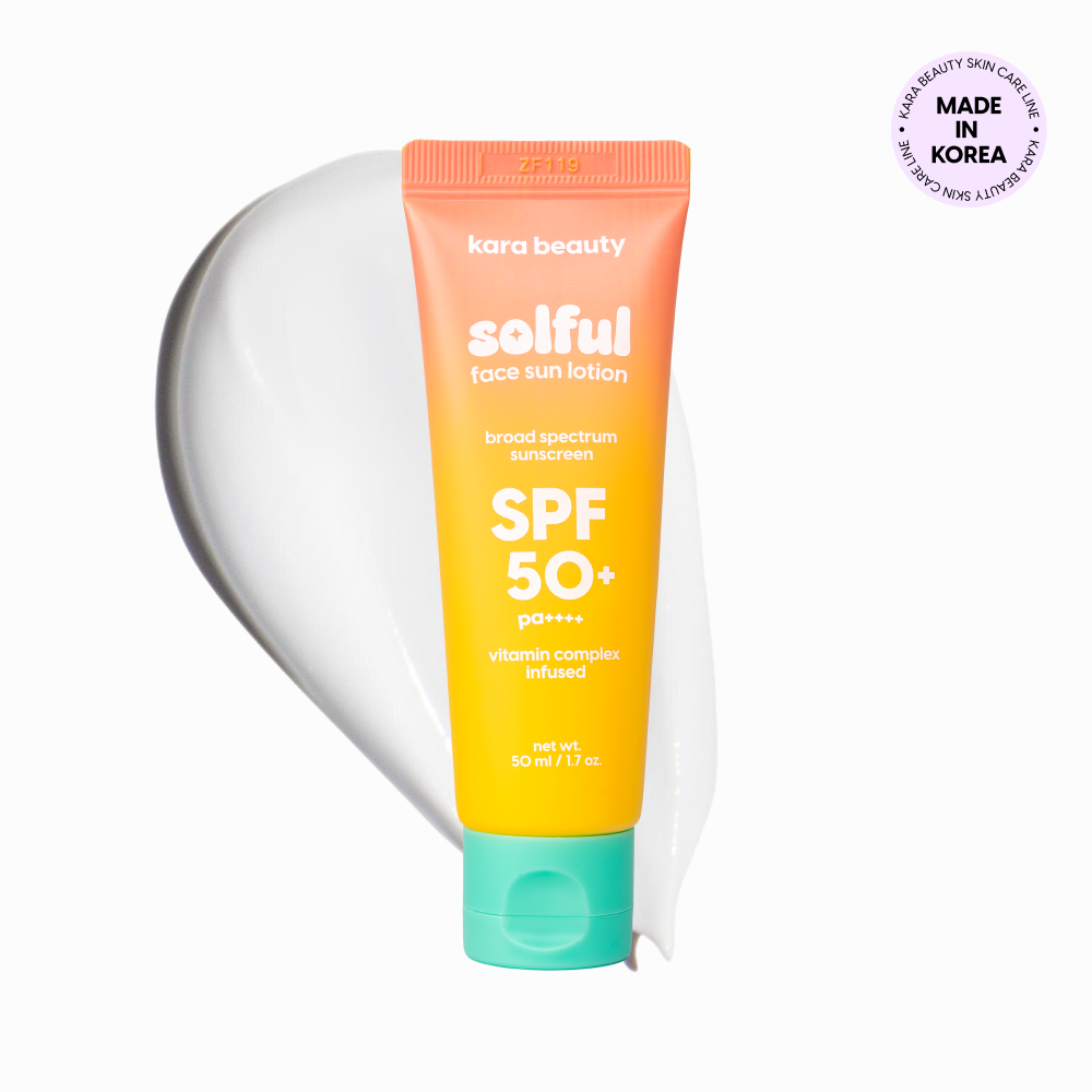 Solful Sun Lotion - Korean Skincare Sunscreen SPF