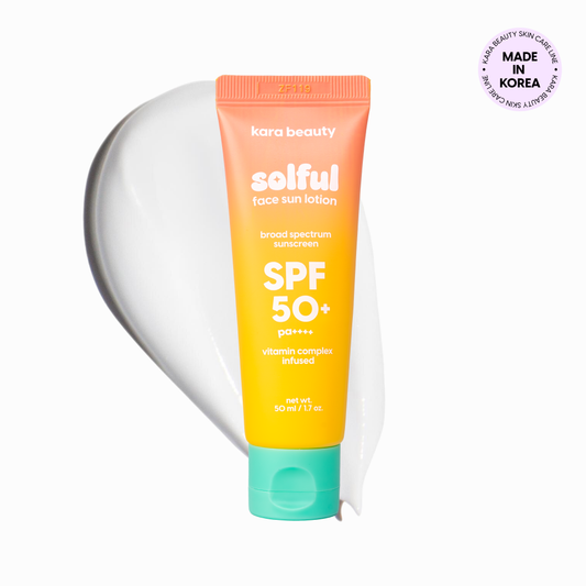 Solful Sun Lotion - Korean Skincare Sunscreen SPF