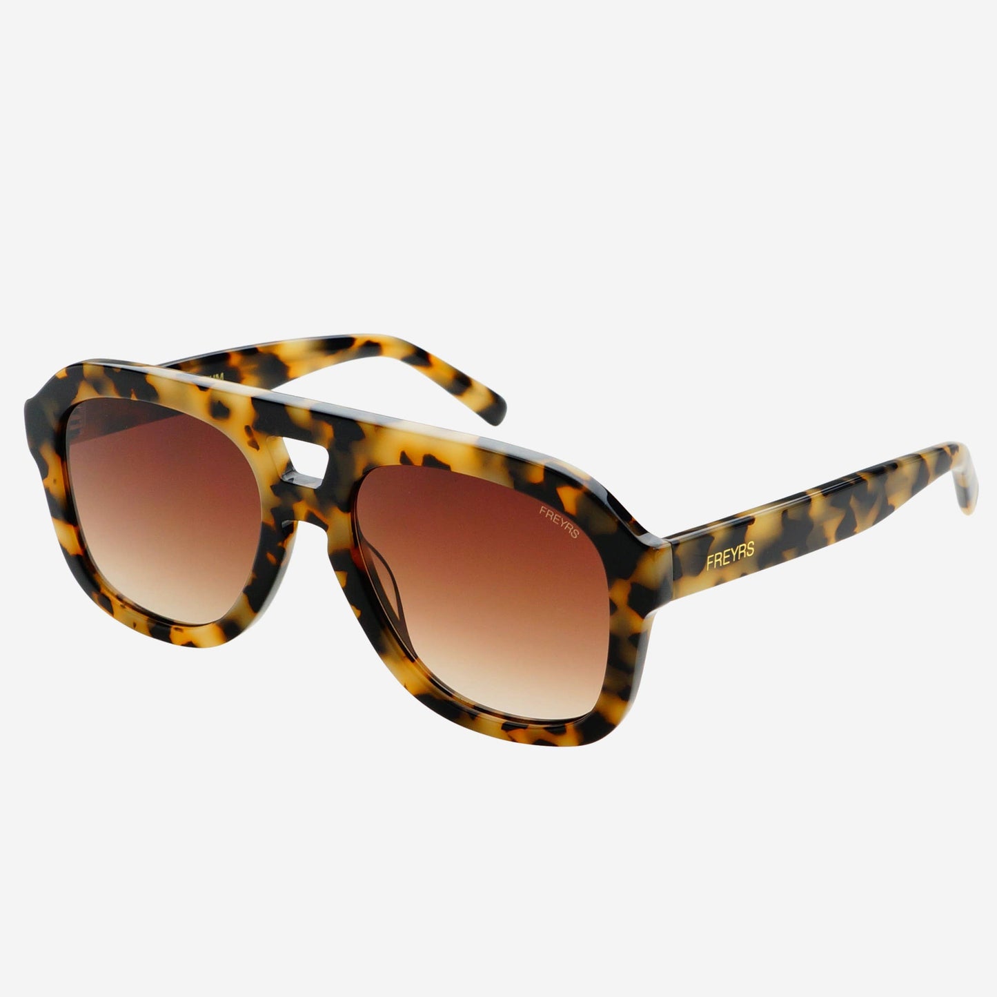 Voyager Acetate Oversized Aviator Sunglasses