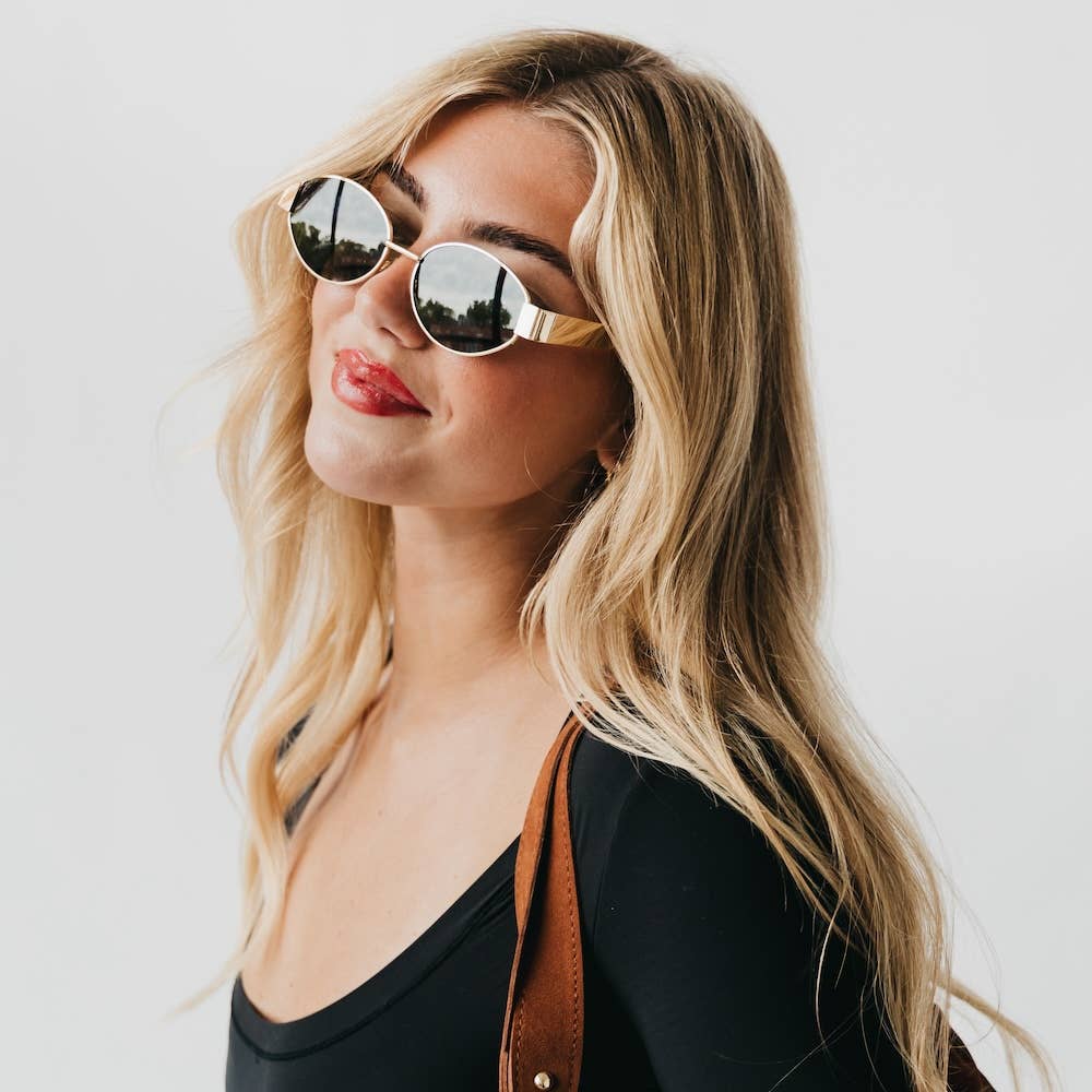 Opal Oval Sunglasses
