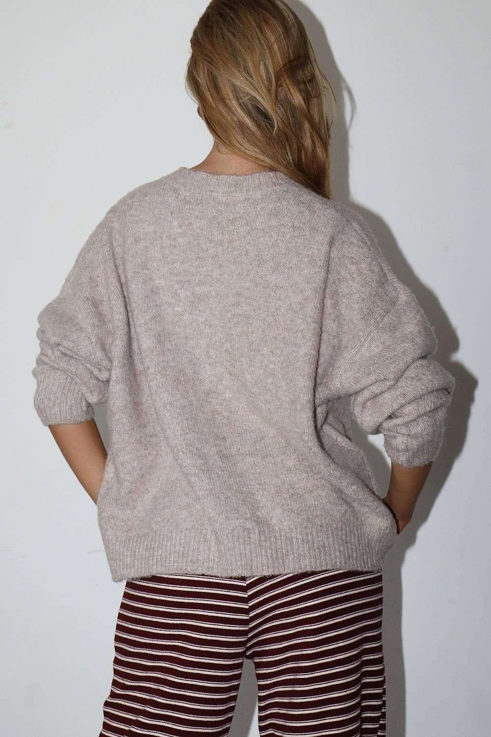 Trout Graphic Knit Sweater
