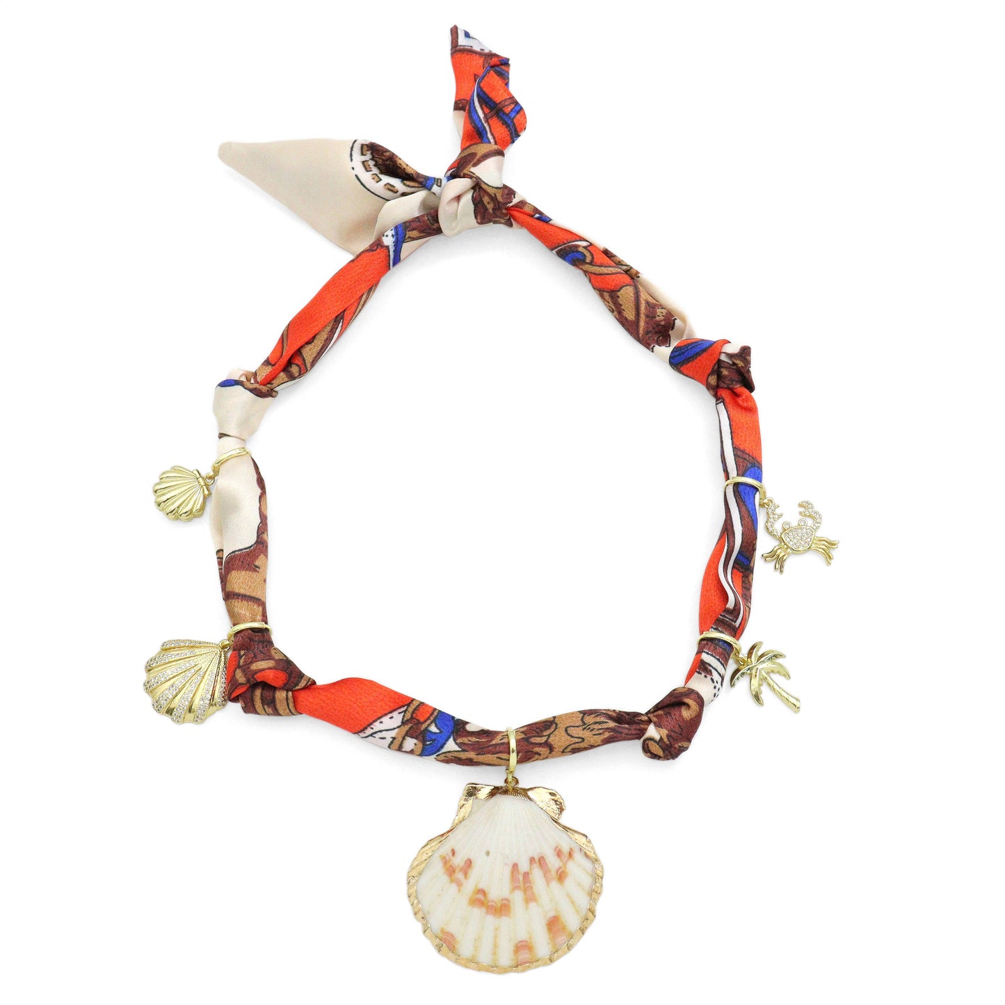 Mixed Detachable Center Pendant for Scarf & Charm Bar Necklace