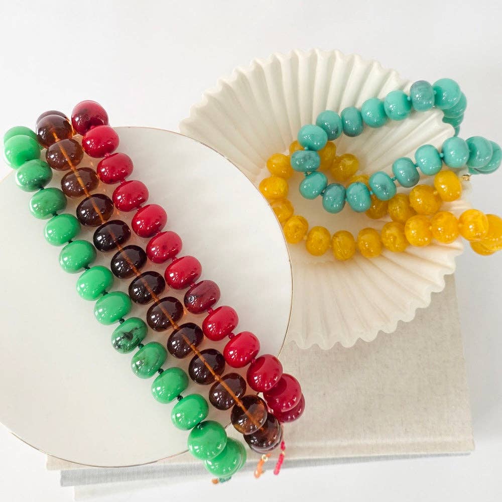 Waterproof Bella Beaded Necklace