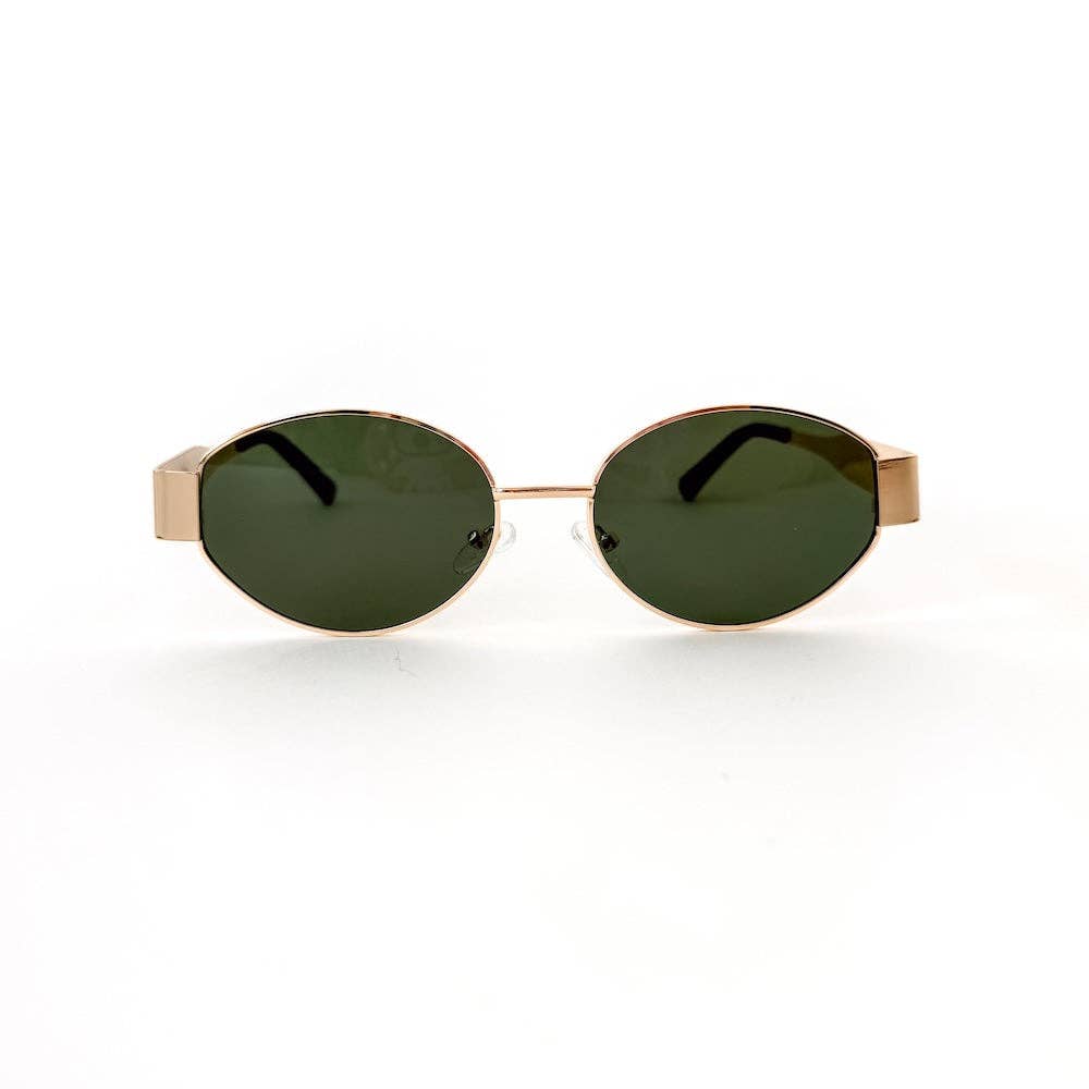 Opal Oval Sunglasses