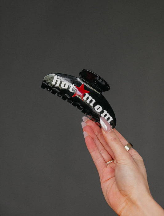 Hot Mom Oversized Claw Clip