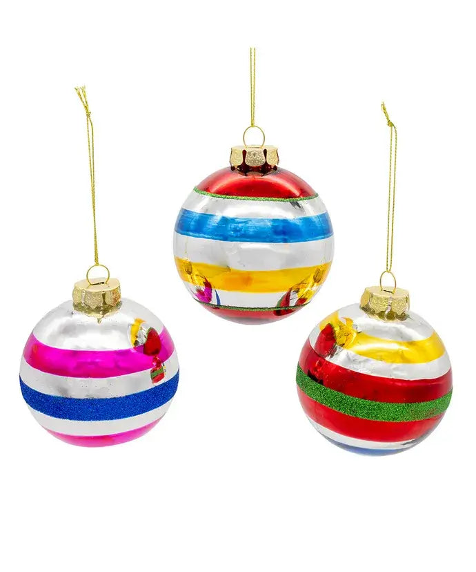 *FINAL SALE* Multi Colored Reflective Ornament