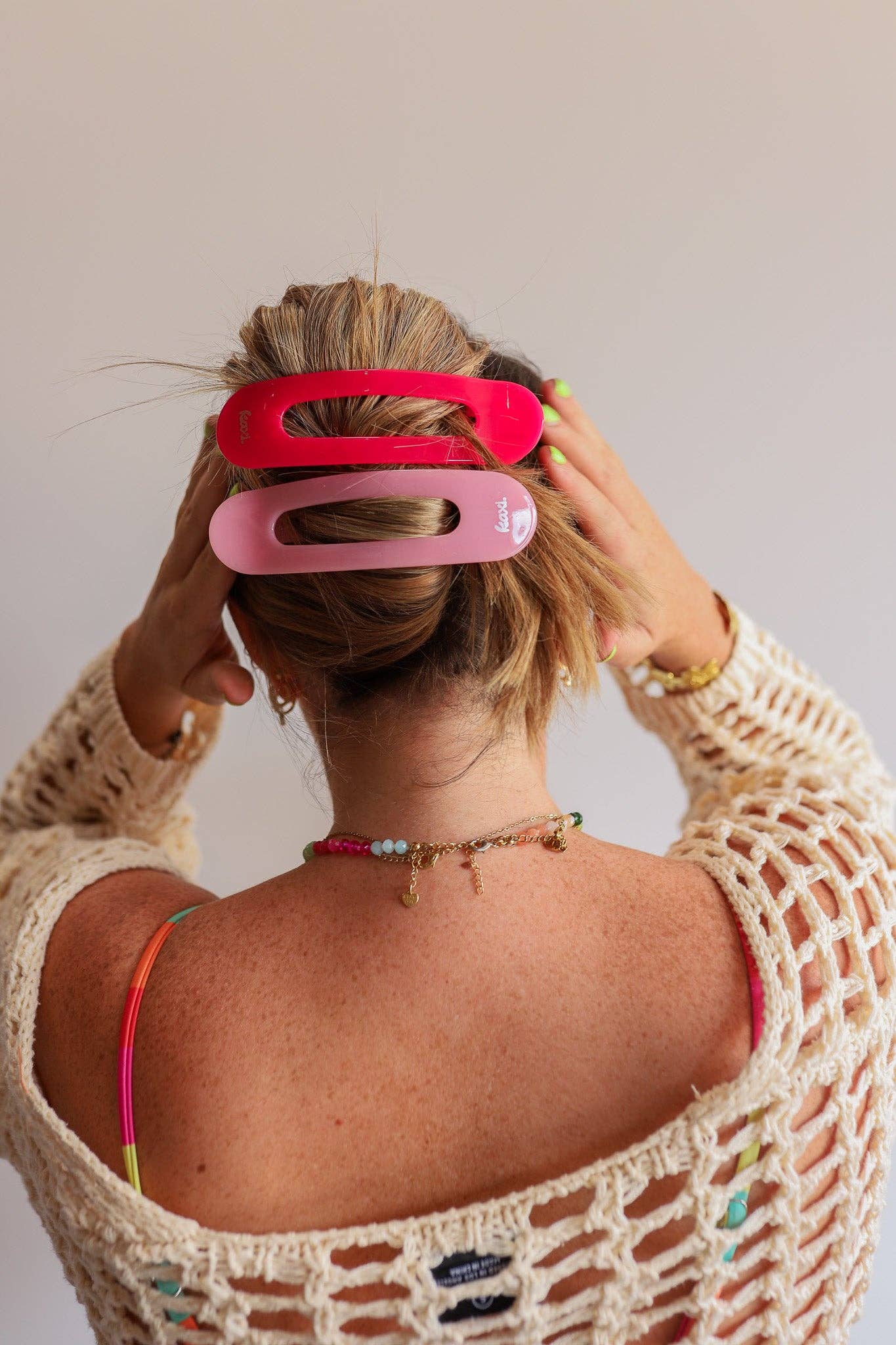 Jelly Oversized Kaxi Clip