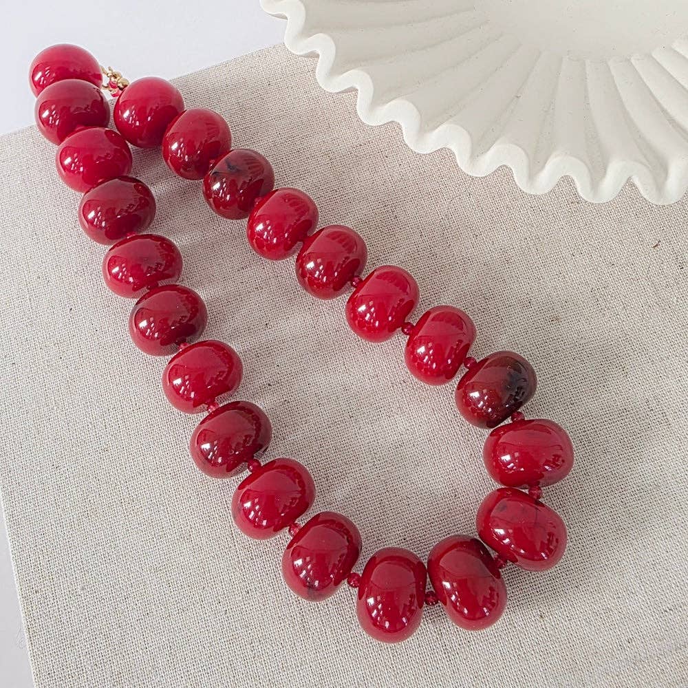 Waterproof Bella Beaded Necklace