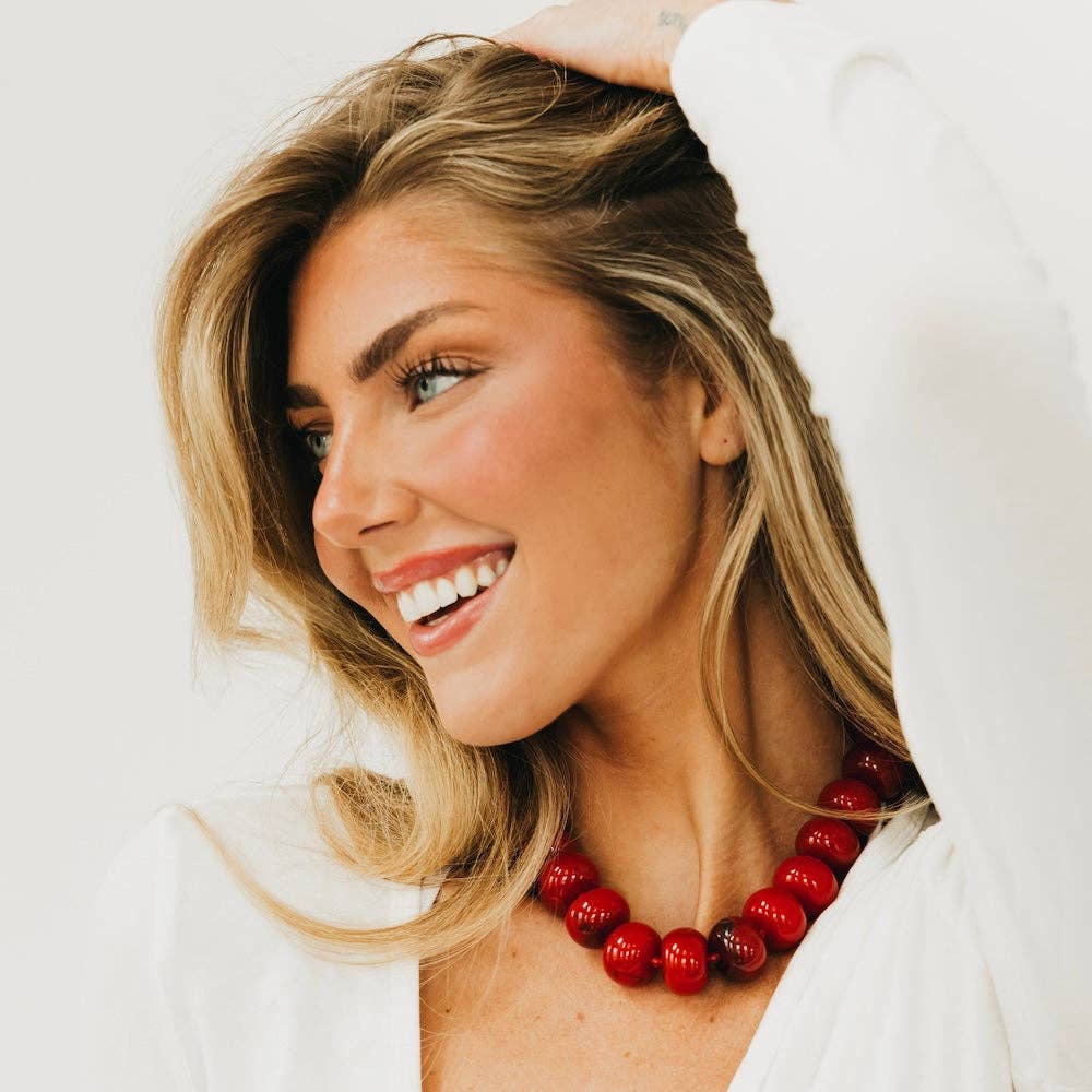 Waterproof Bella Beaded Necklace