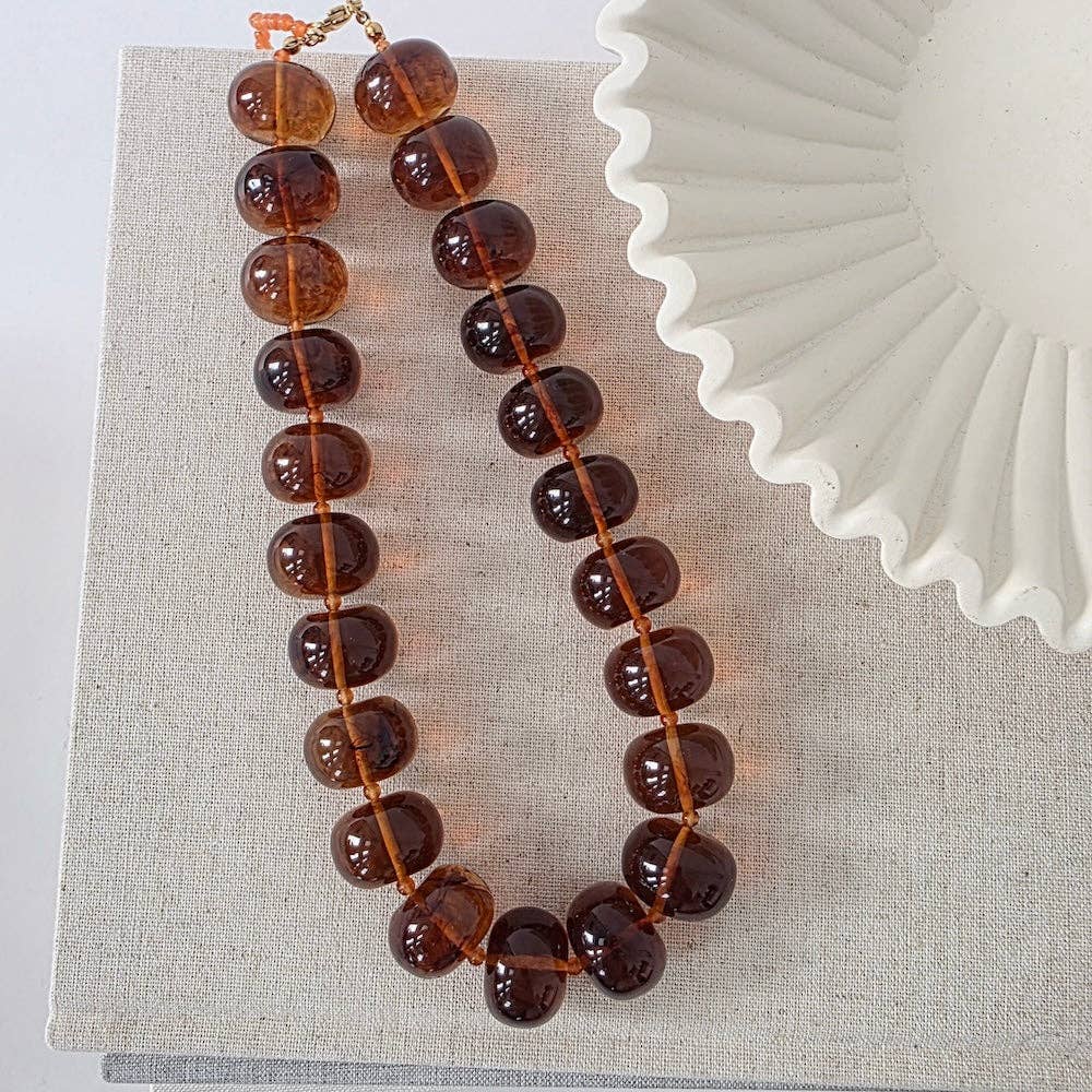 Waterproof Bella Beaded Necklace