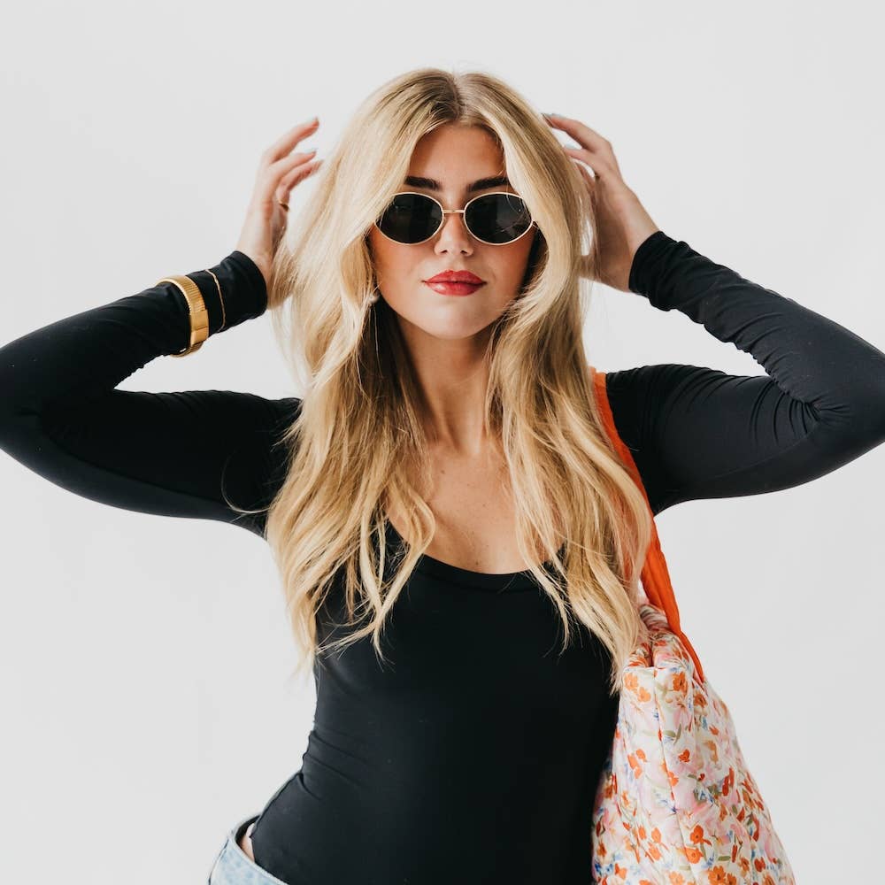 Opal Oval Sunglasses