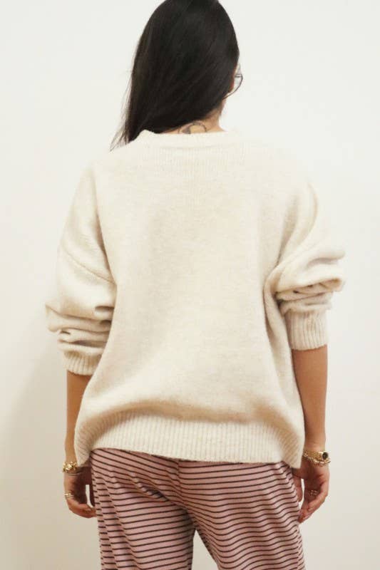 Seashell Knit Sweater