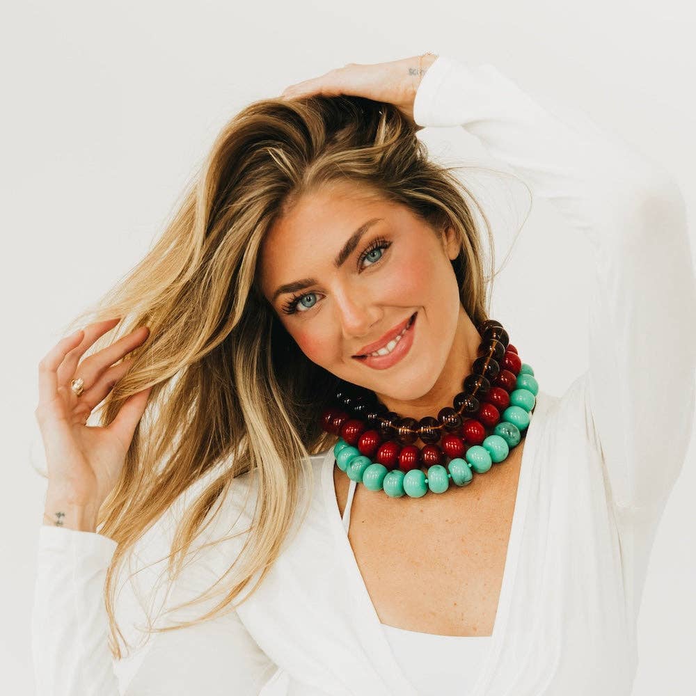 Waterproof Bella Beaded Necklace