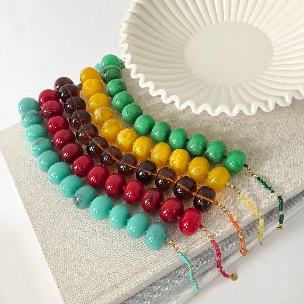 Waterproof Bella Beaded Necklace