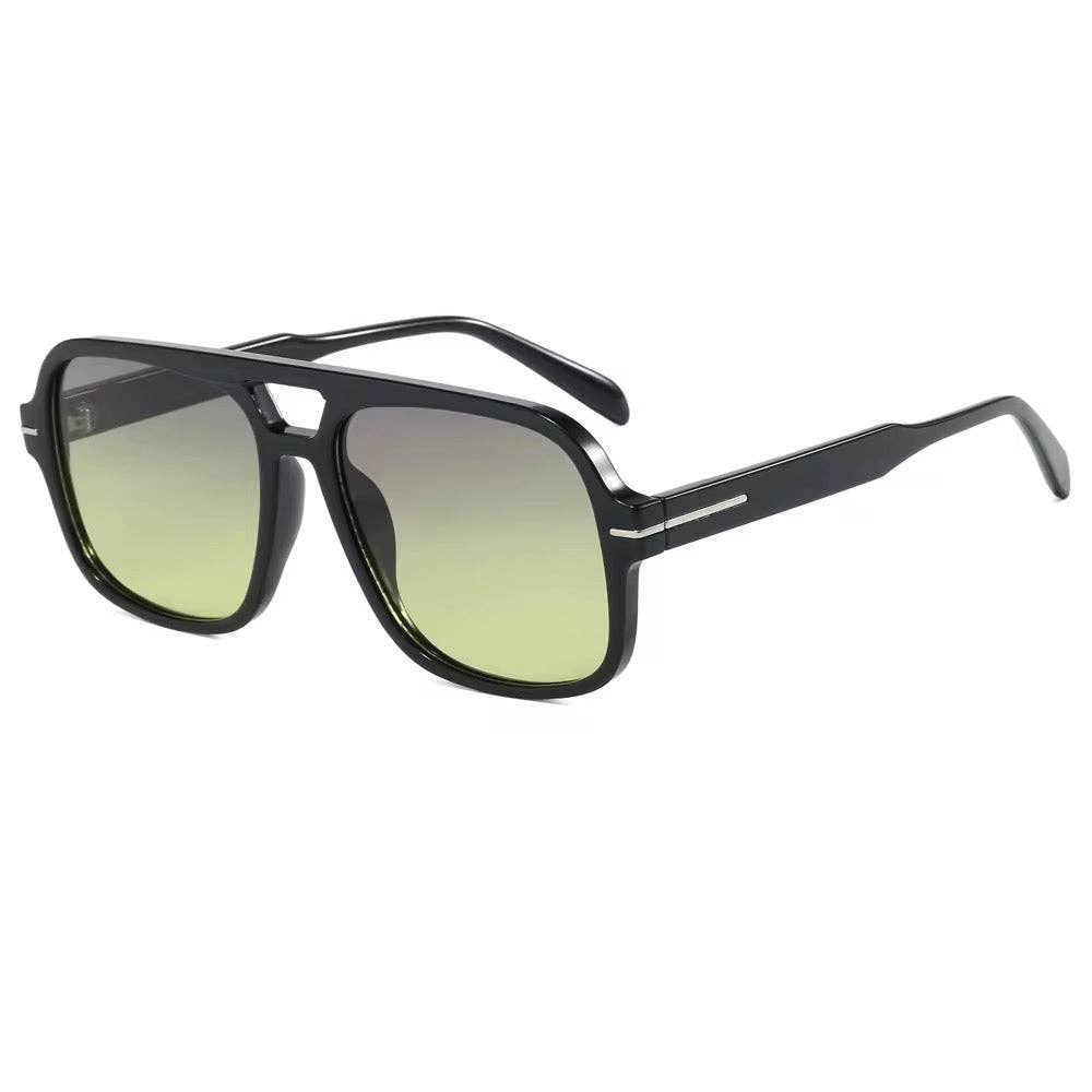 Natalie Oversized Aviator Sunglasses