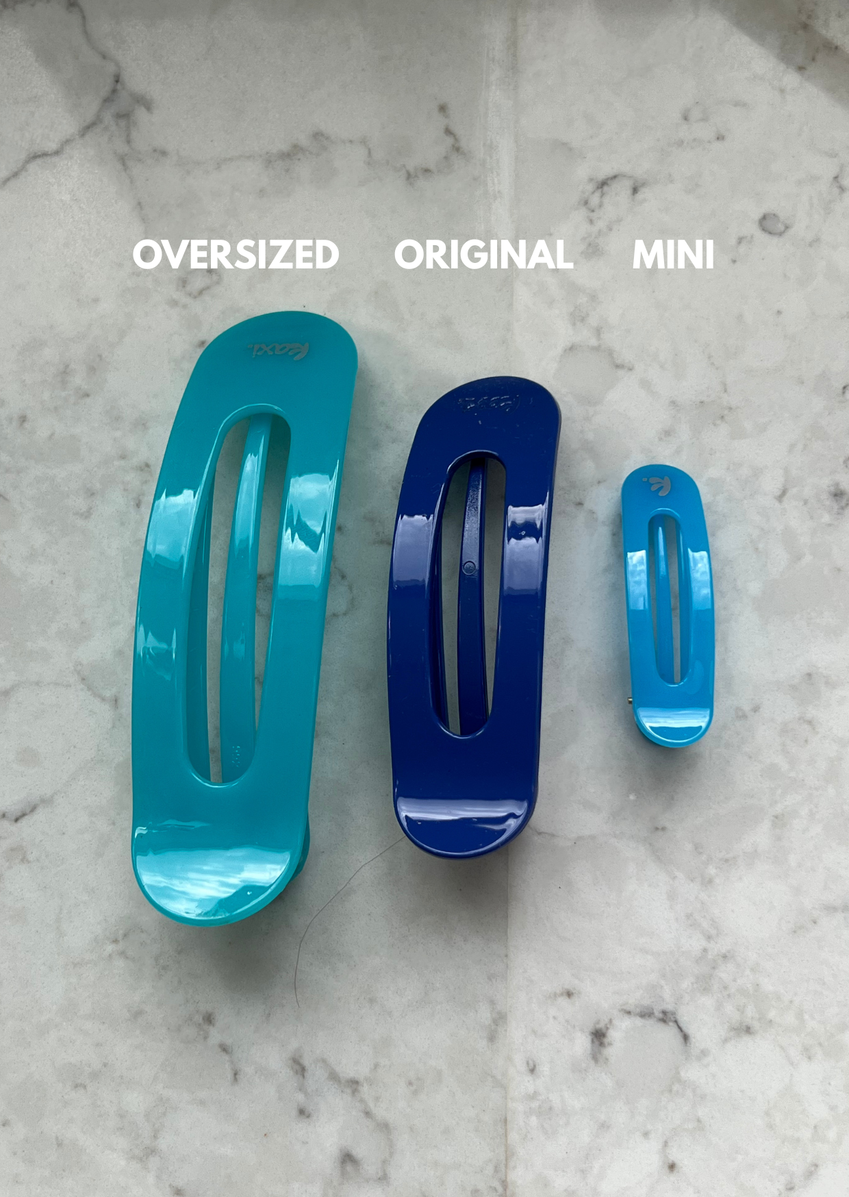 Jelly Oversized Kaxi Clip