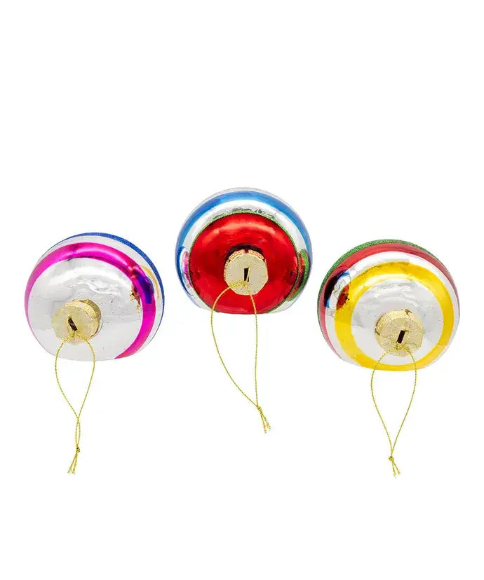 *FINAL SALE* Multi Colored Reflective Ornament