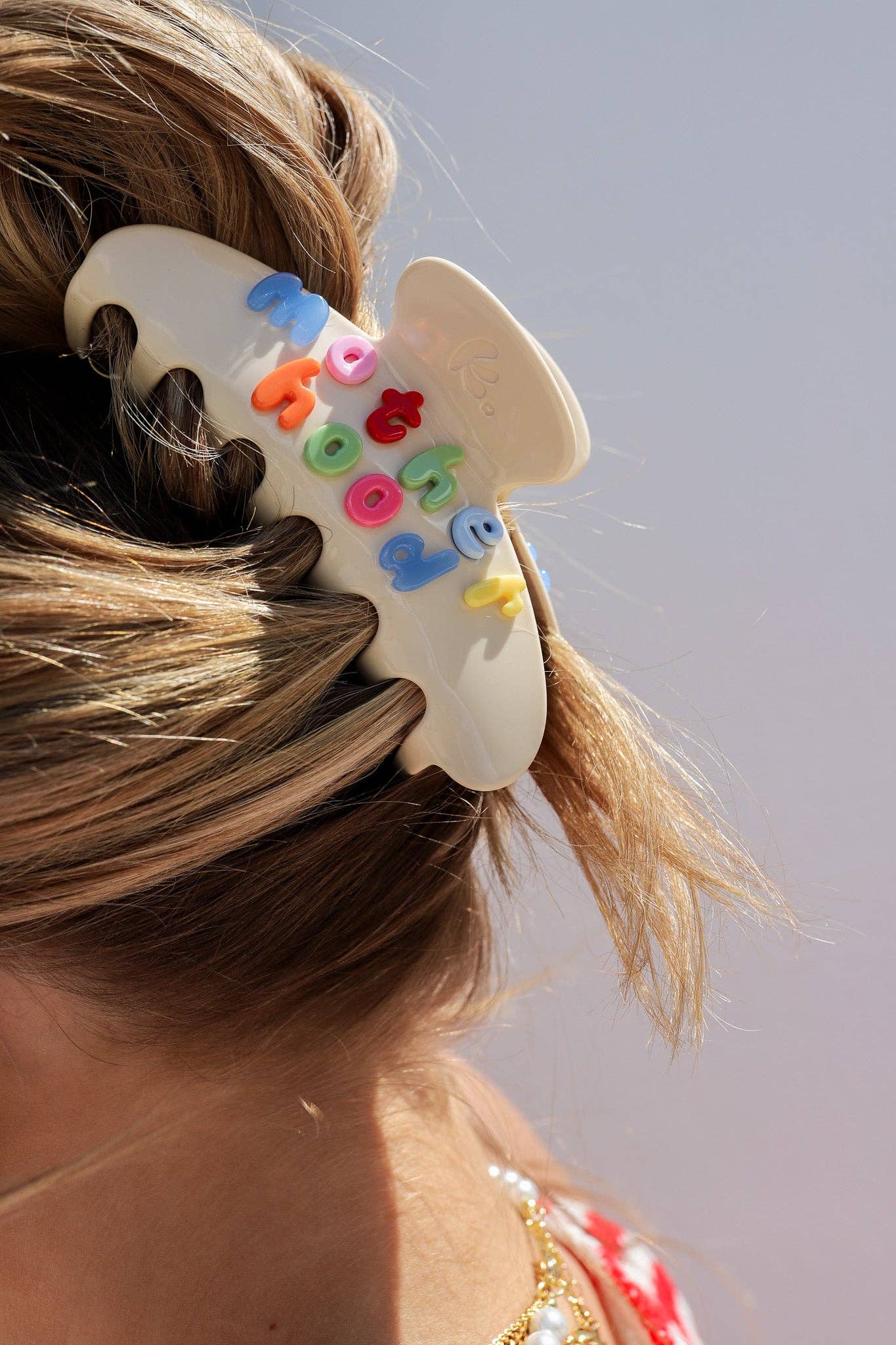 Motherhood Multi Color Claw Clip