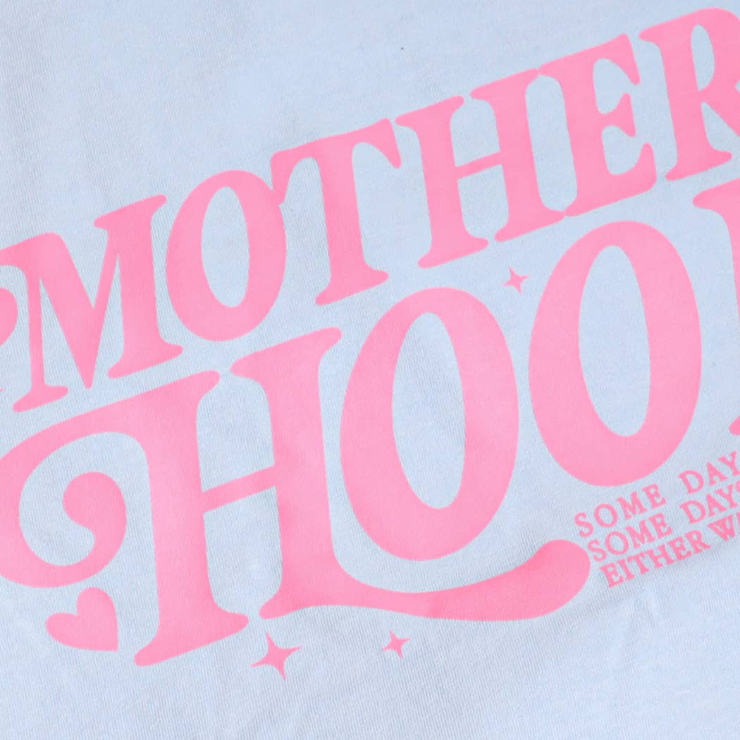*FINAL SALE*Motherhood Graphic Garment-Dyed Heavy Cotton T-Shirt