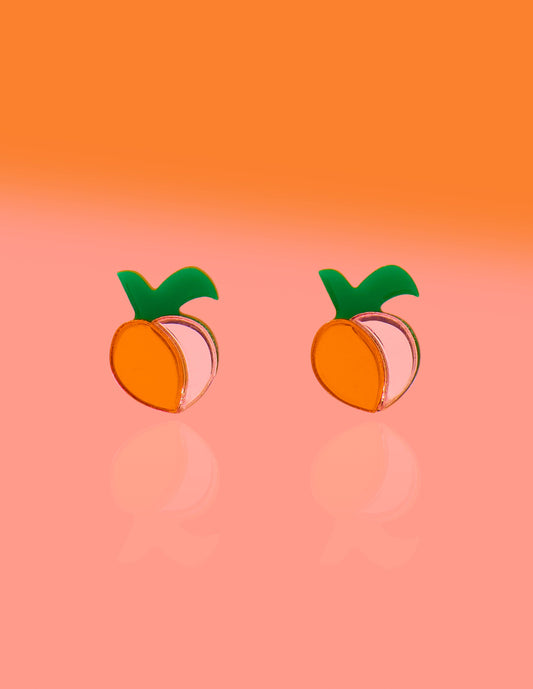 Georgia Peach Studs