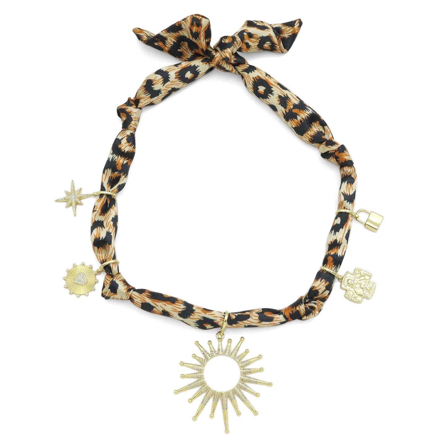 Mixed Detachable Center Pendant for Scarf & Charm Bar Necklace