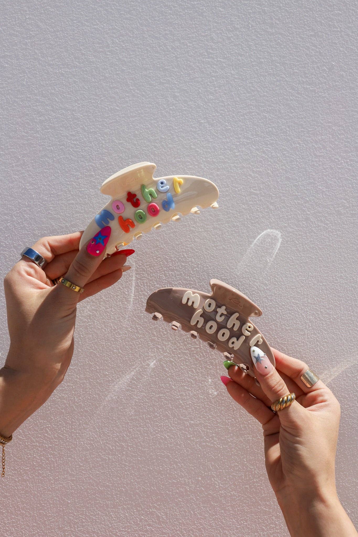 Motherhood Multi Color Claw Clip