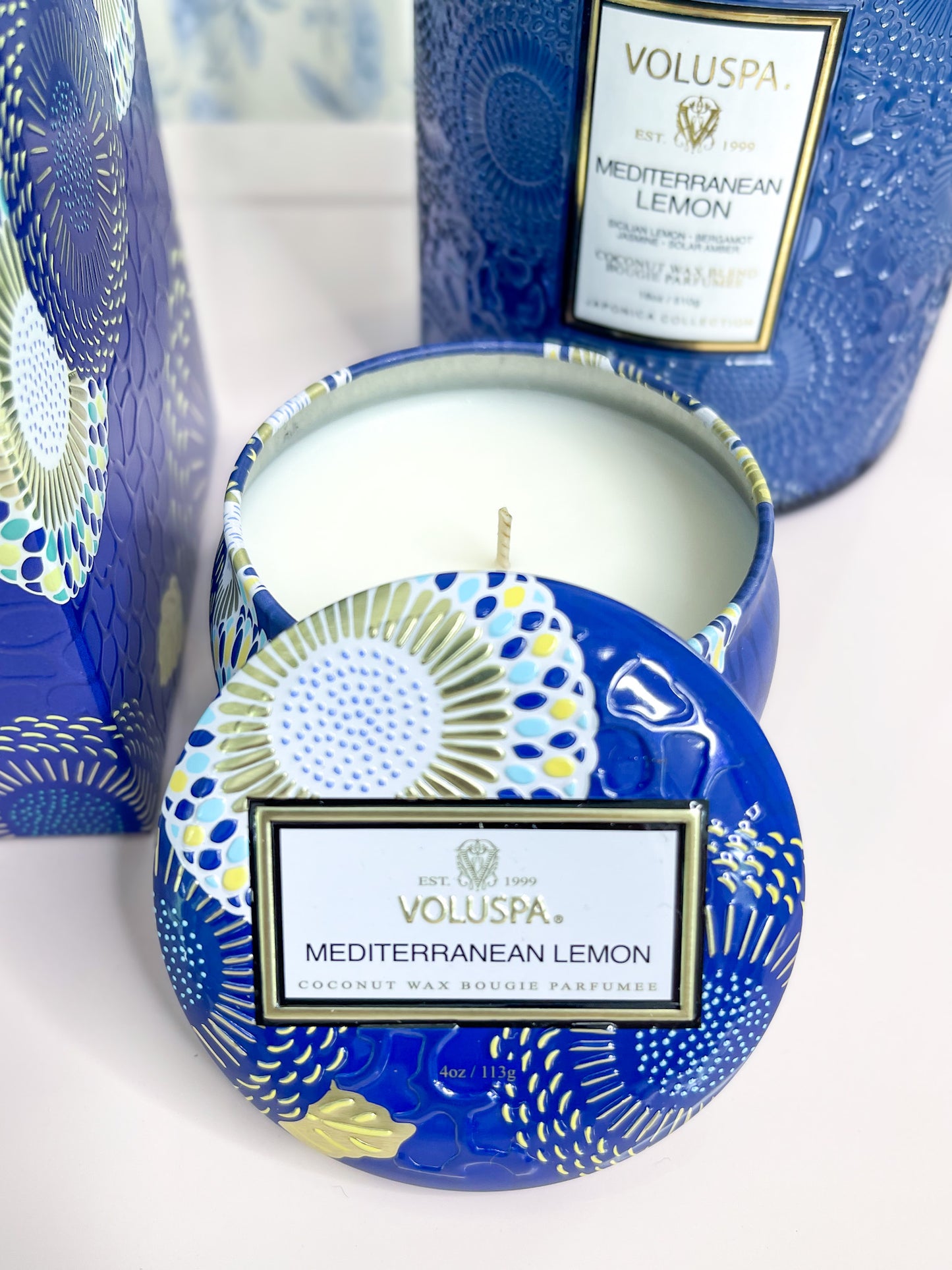 *FINAL SALE* Mediterranean Lemon 9oz. Classic Candle
