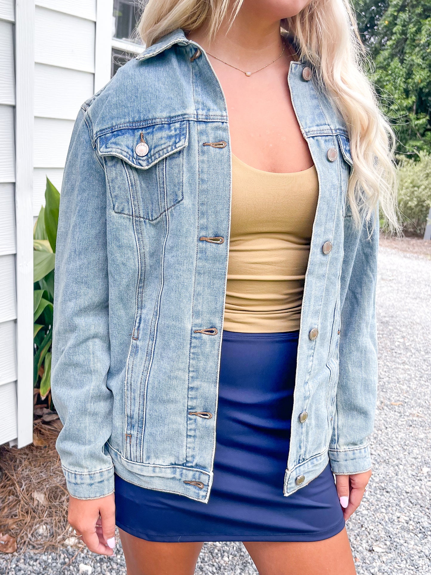 Georgia Southern Denim Jacket