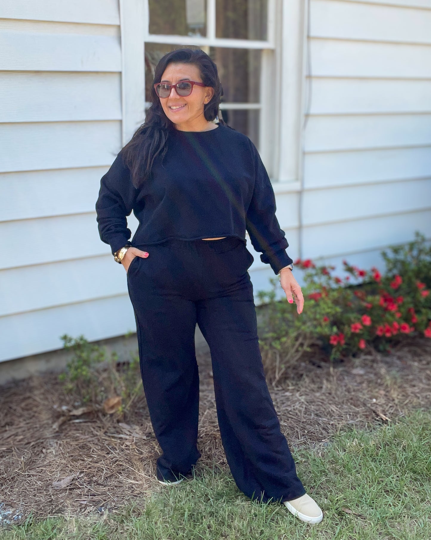 Cotton Loop Terry Sweatpants