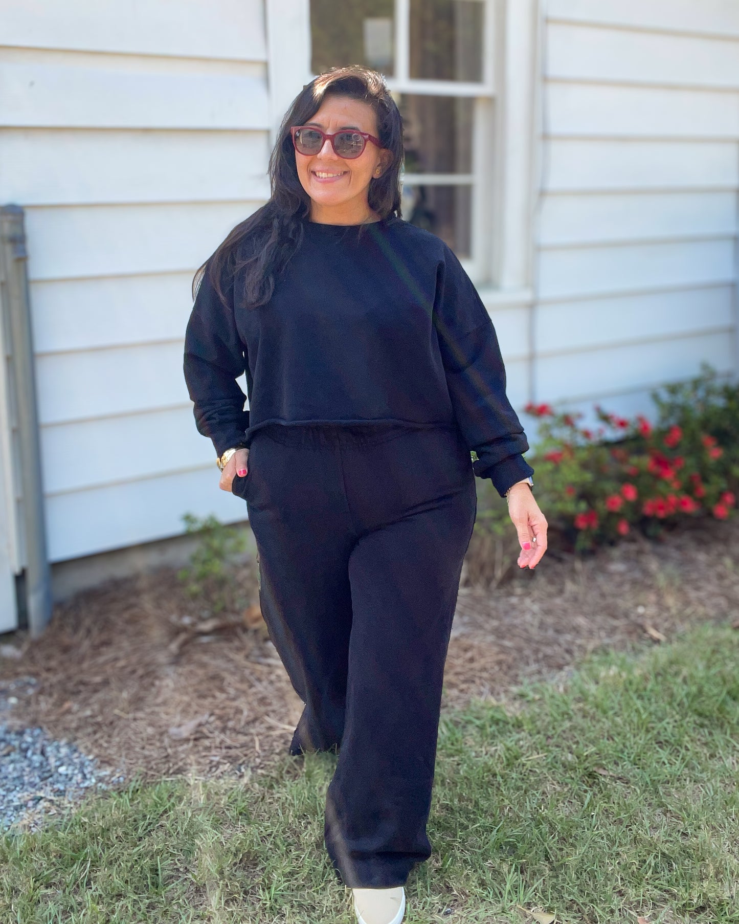 Cotton Loop Terry Sweatpants