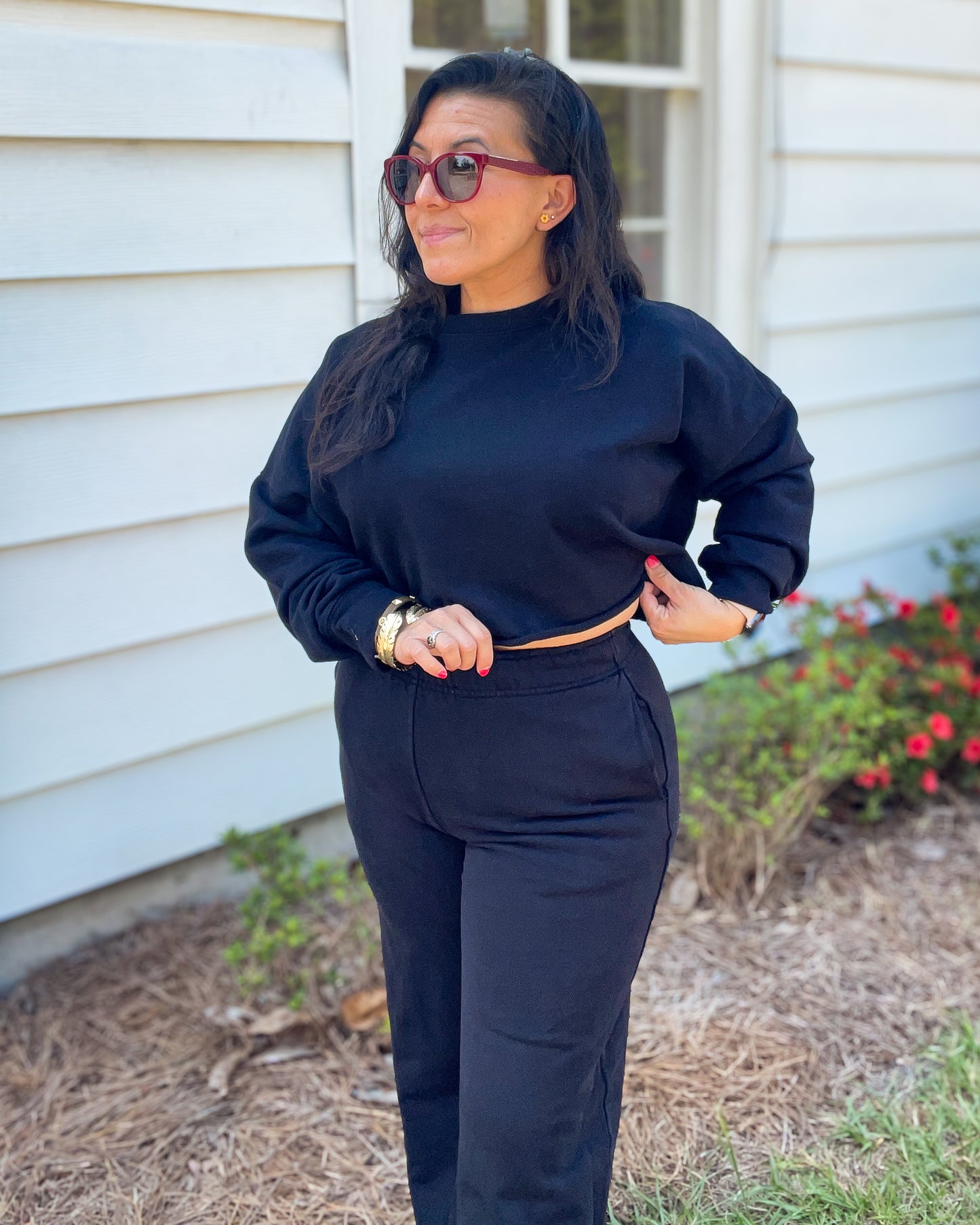 Cotton Loop Terry Sweatpants