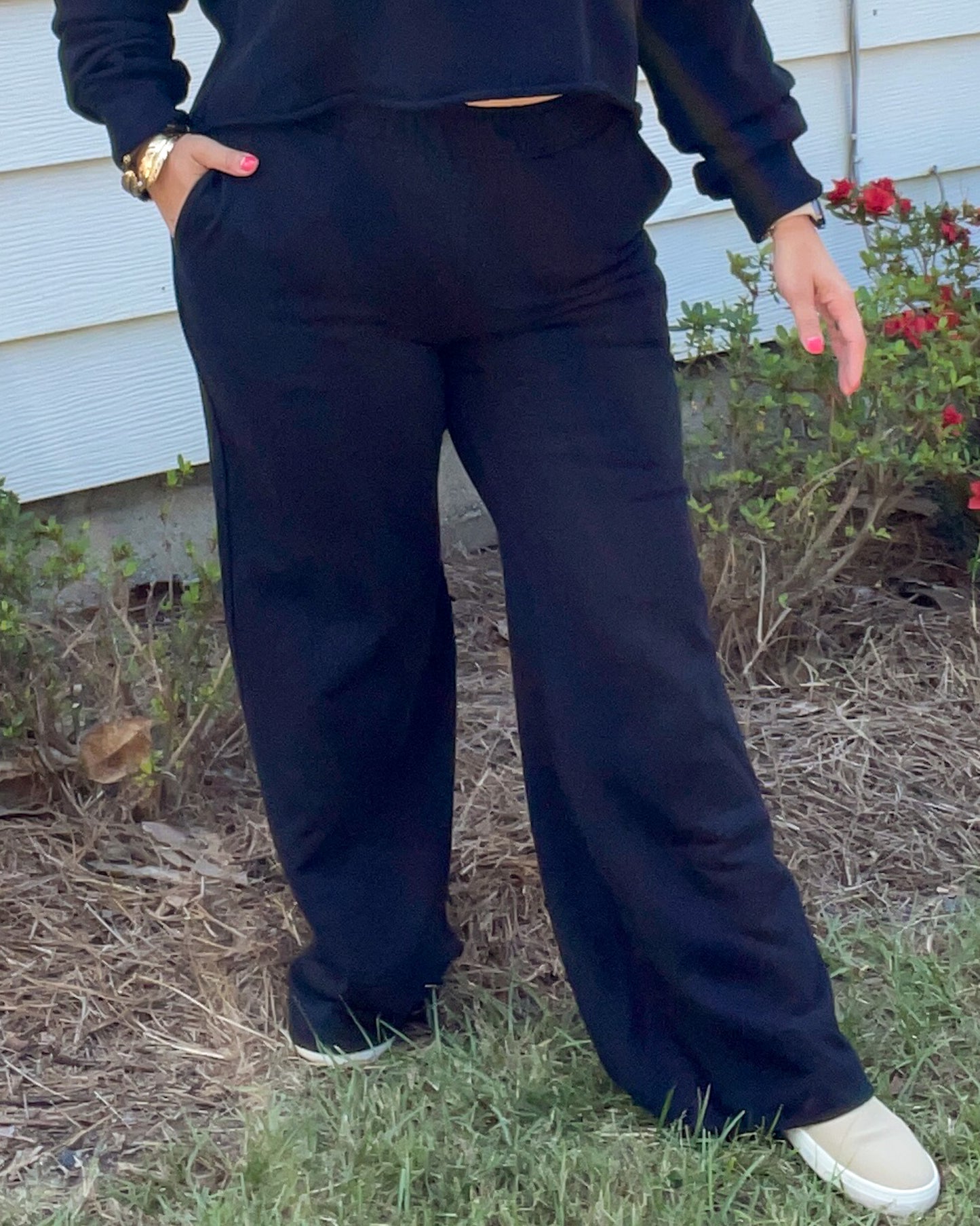 Cotton Loop Terry Sweatpants