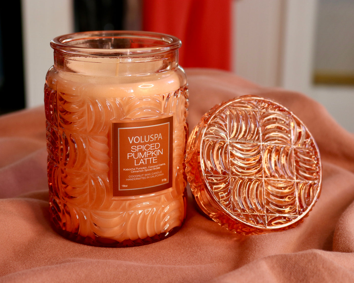 *FINAL SALE* Spiced Pumpkin Latte Capsule 18oz Large Jar