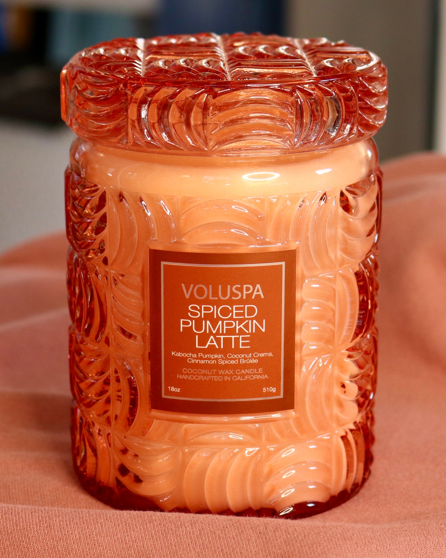 *FINAL SALE* Spiced Pumpkin Latte Capsule 18oz Large Jar